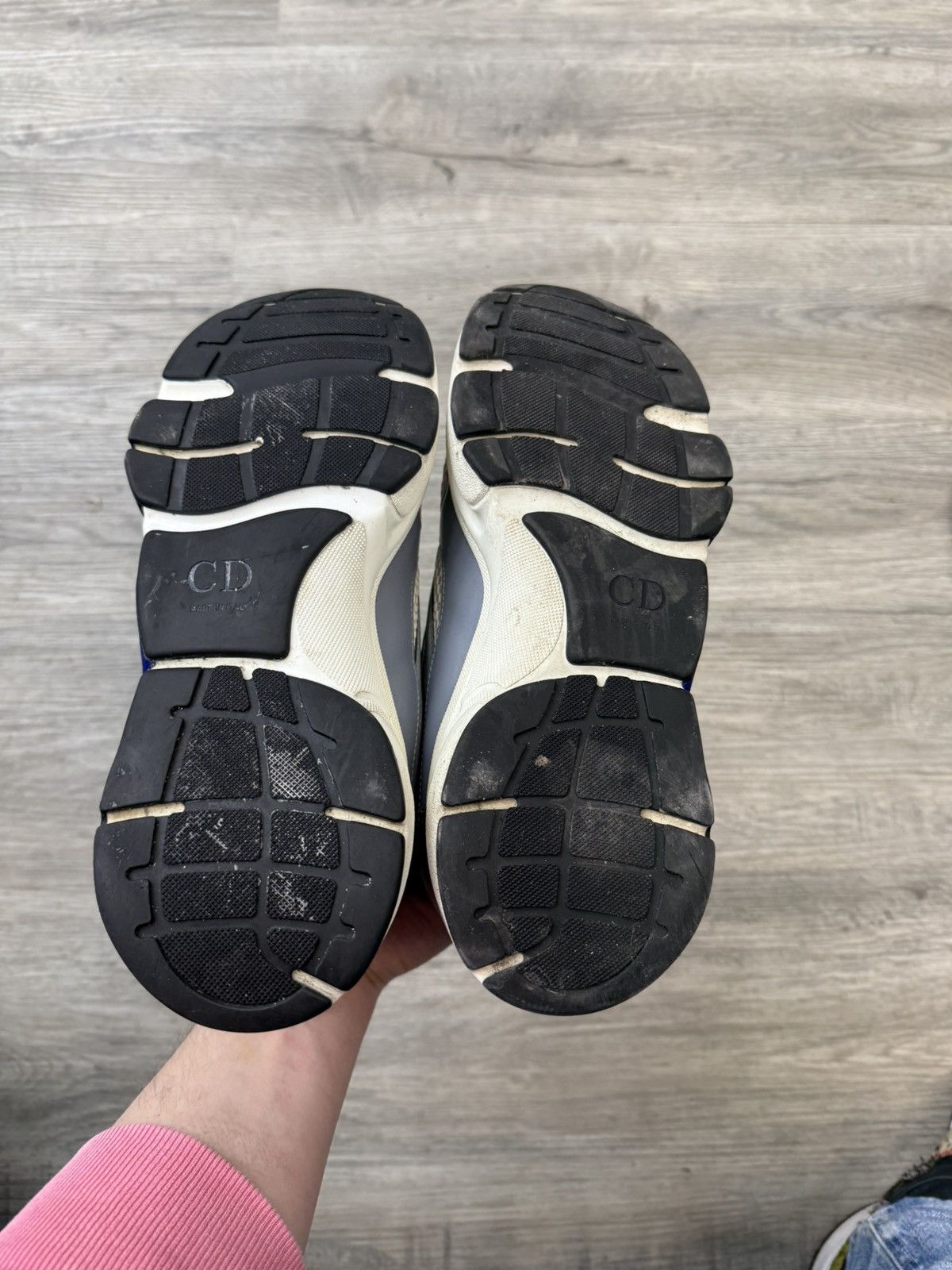 Dior Dior B22 Blue/Grey/White Size US 9 / EU 42 - 6 Thumbnail
