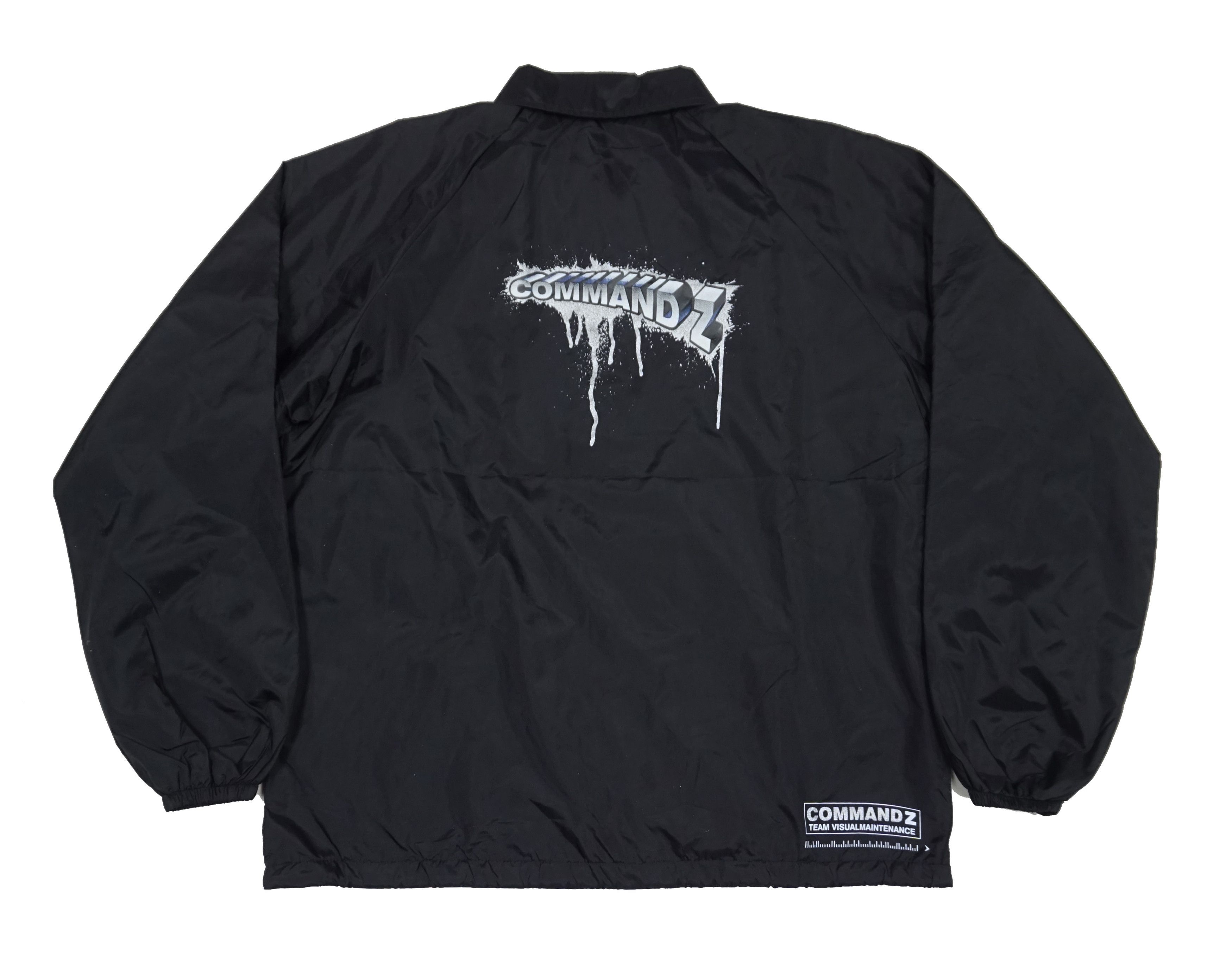 Futura × Vintage × Wtaps 90's COMMAND Z x Futura x Stash x Wtaps Coach Jacket Size US L / EU 52-54 / 3 - 1 Thumbnail