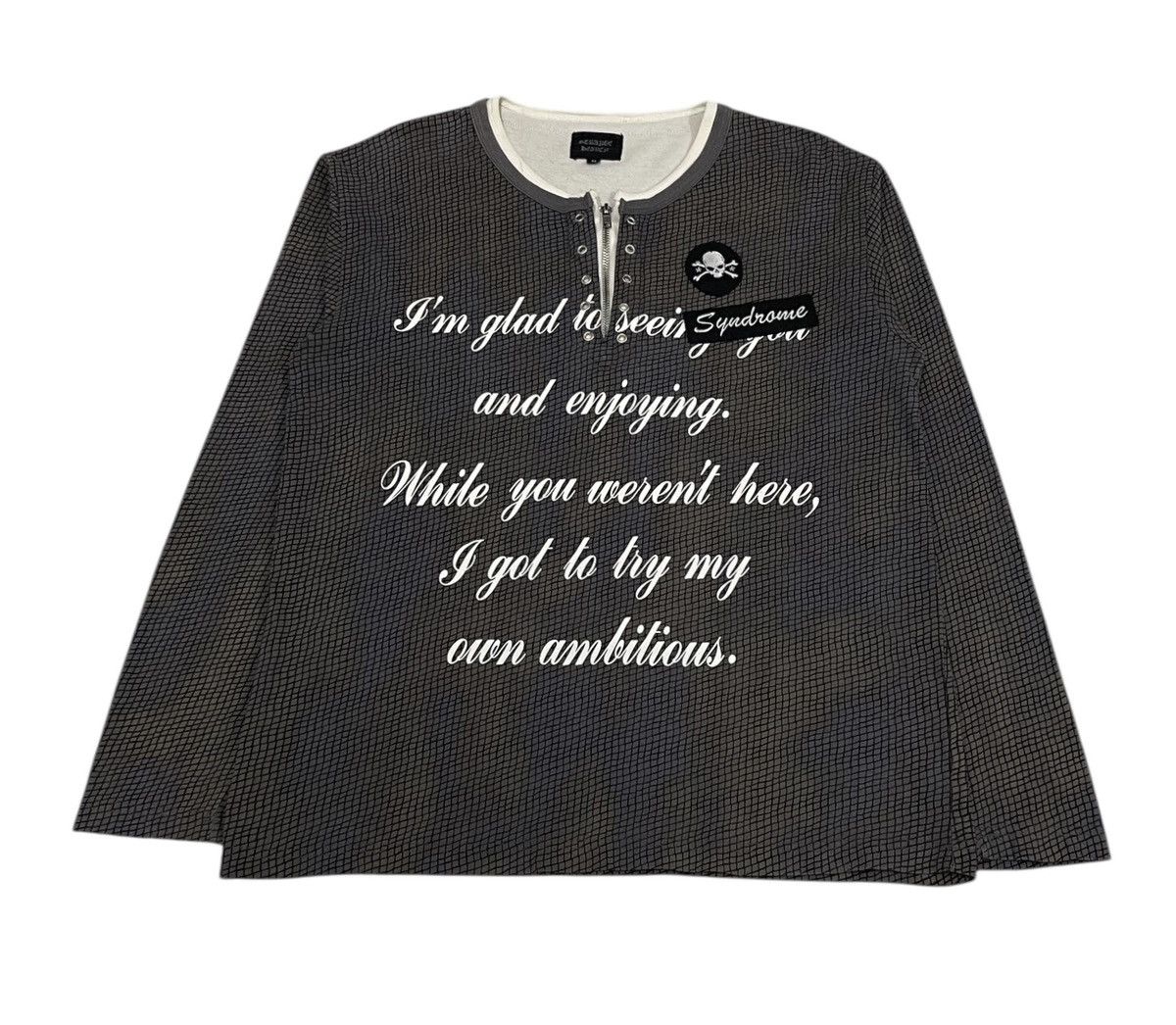 If Six Was Nine Strange Heaven Japan Poem Tshirts Size US M / EU 48-50 / 2 - 2 Thumbnail