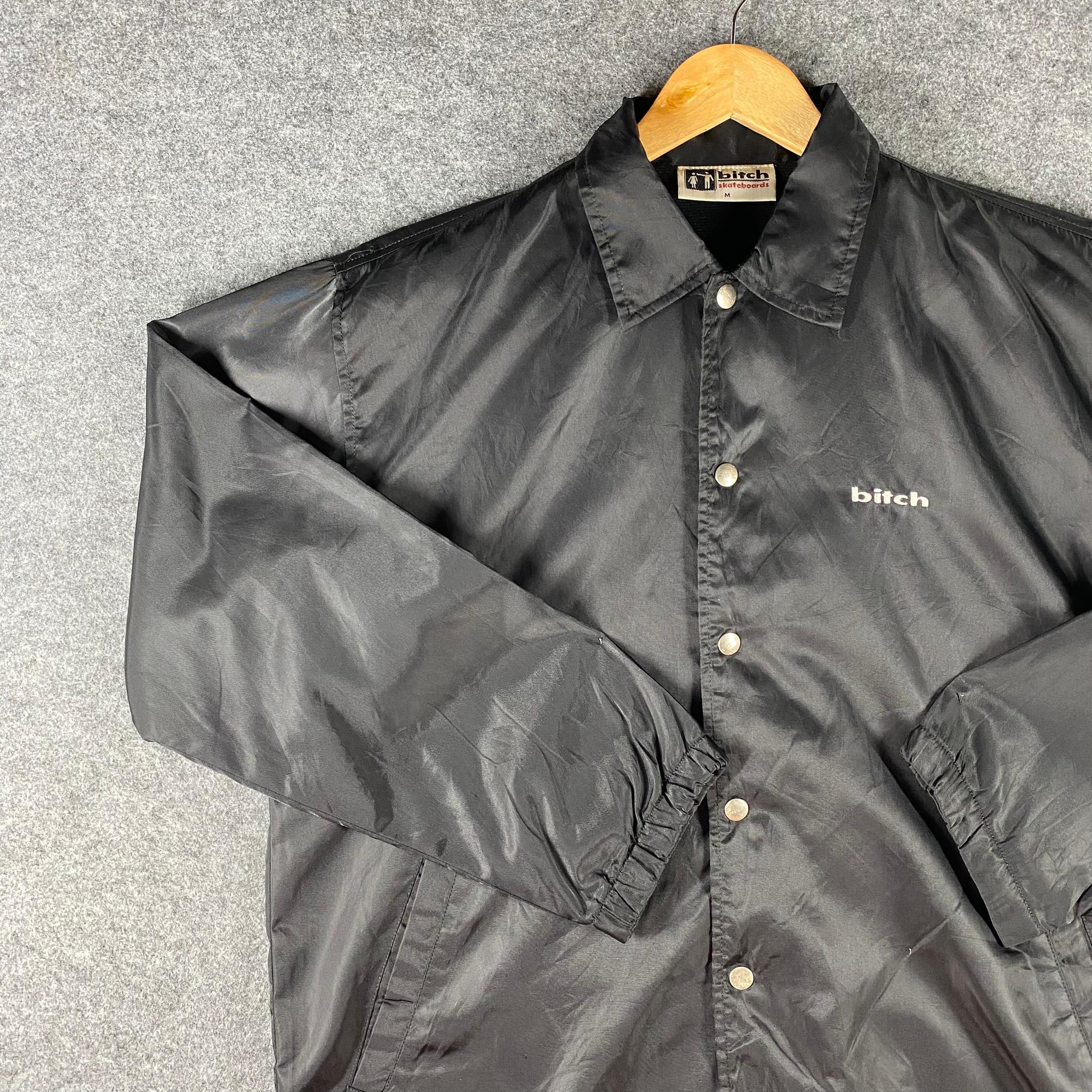 Shorty's Skateboards Vintage Bitch Skateboard Light Jacket Size US M / EU 48-50 / 2 - 6 Thumbnail