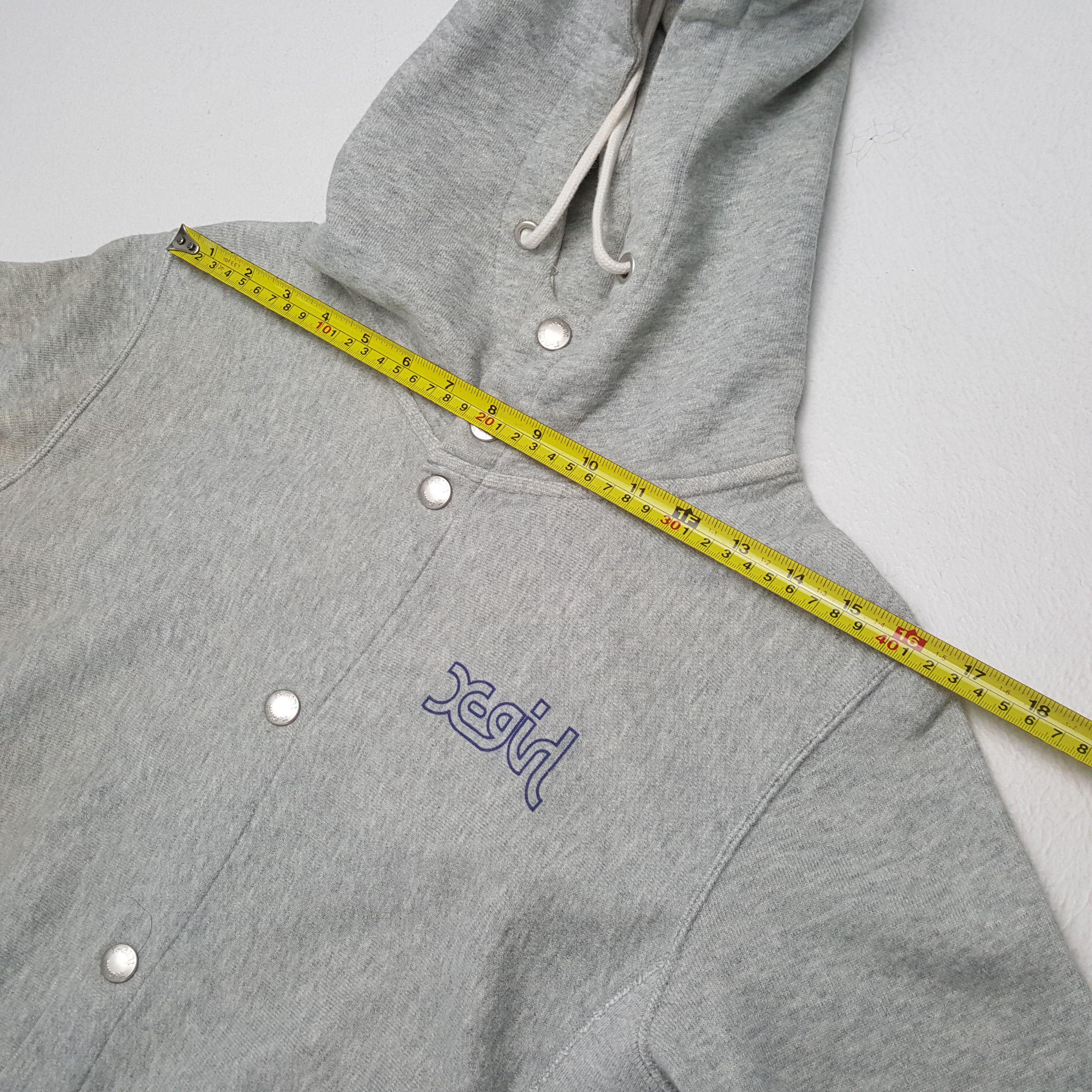 Champion × Japanese Brand × Vintage CHAMPION X XGIRL ATHLETICS Big Logo Design Jacket Hoodies Size US S / EU 44-46 / 1 - 5 Thumbnail