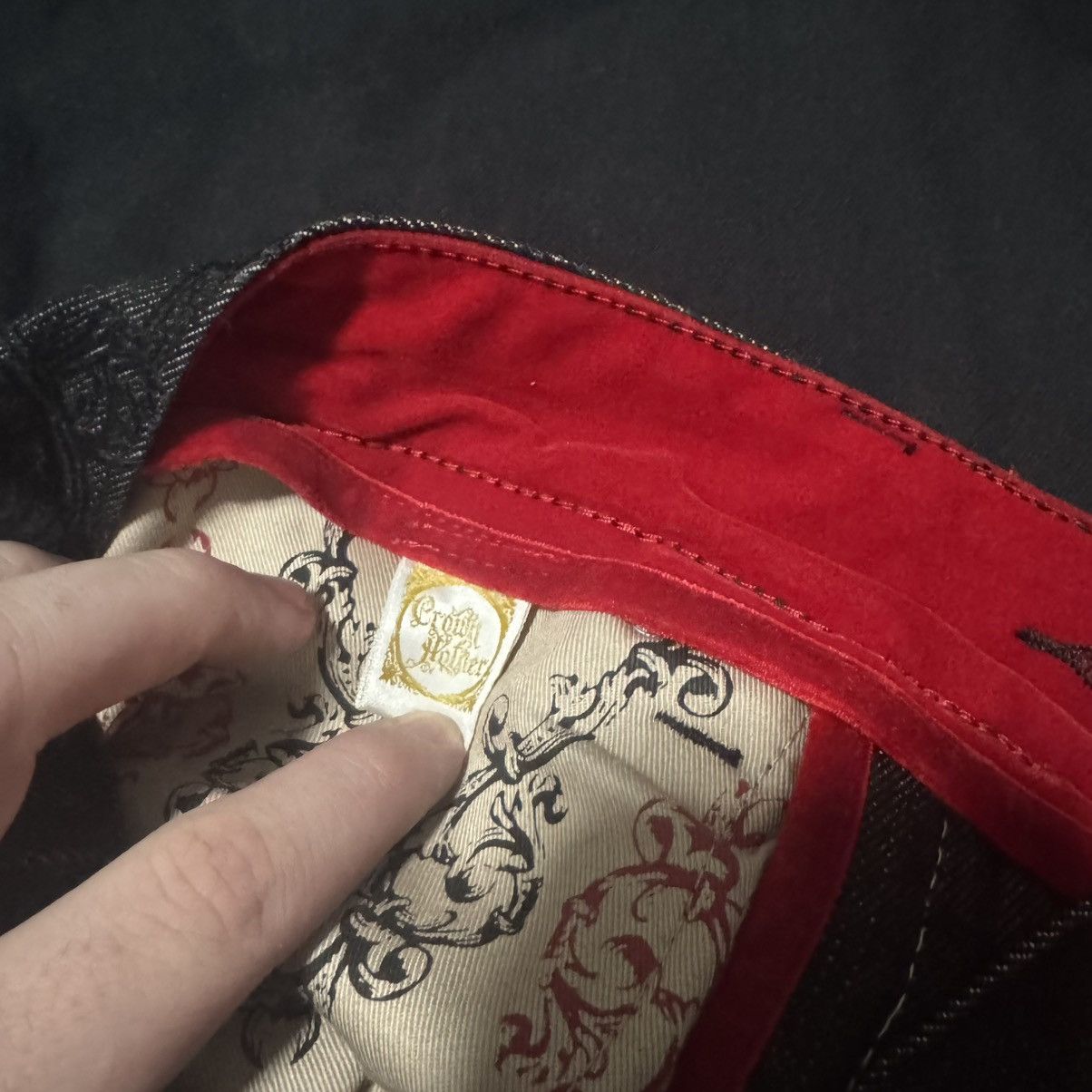 Other JNCO x CROWN HOLDER SELVEDGE Size US 34 / EU 50 - 7 Thumbnail