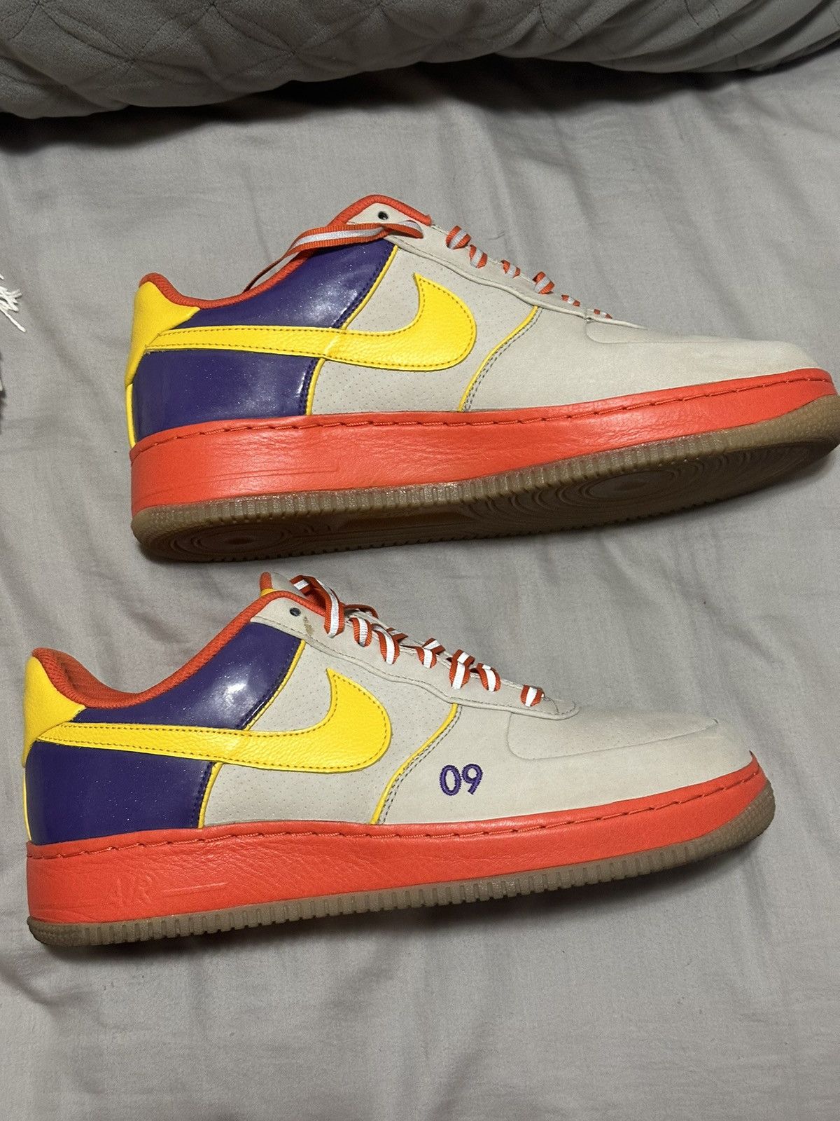 Nike Nike Air Force 1 supreme all star ‘08 TZ Size US 11 / EU 44 - 3 Thumbnail