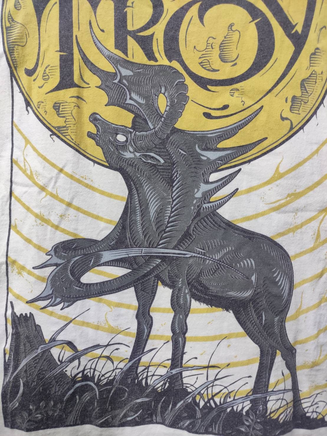 Band Tees Rare! Vtg 00's The Fall Of Troy Band " Beast " T-Shirt Size US L / EU 52-54 / 3 - 4 Thumbnail