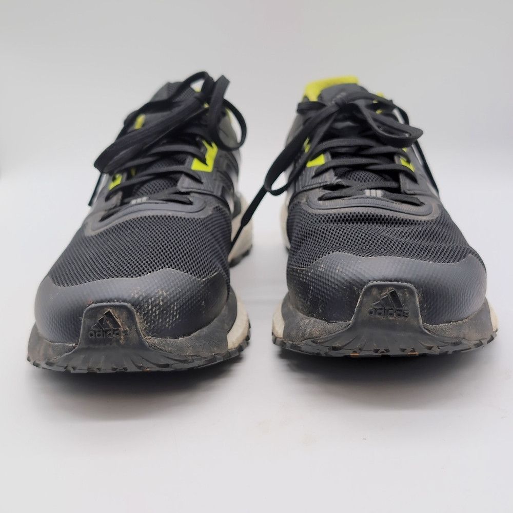 Adidas Adidas Supernova GTX Sz 13 Men's Black and Yellow Running S Size US 13 / EU 46 - 2 Thumbnail