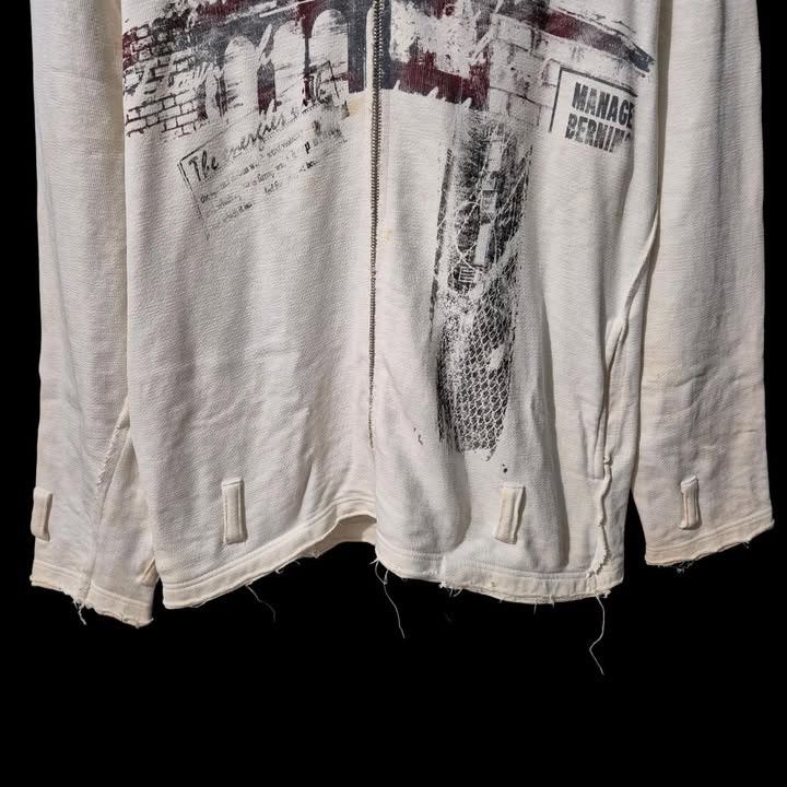BERNINGS SHO Berning sho zip hoodie Size US L / EU 52-54 / 3 - 5 Thumbnail