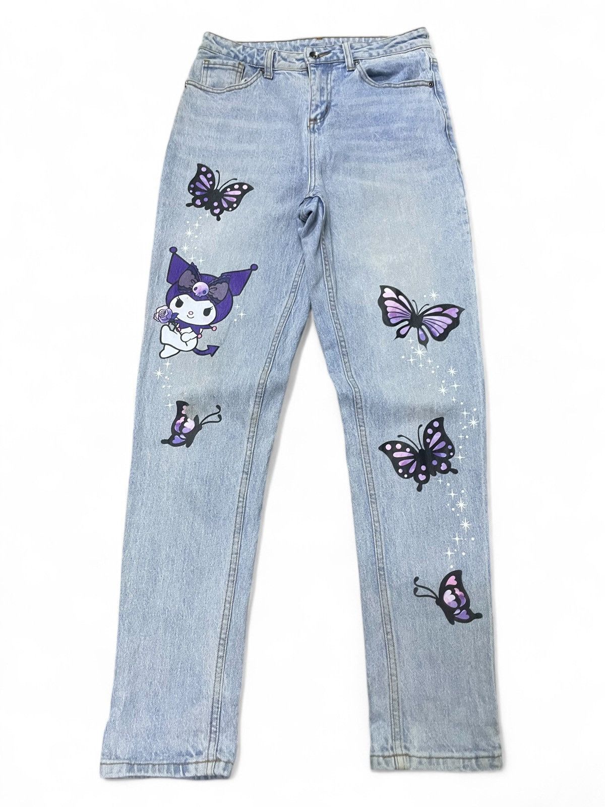 Cartoon Network × Hysteric Glamour × Japanese Brand Kuromi Scenario Official Limited Edition Japan Denim Jeans Size US 28 / EU 44 - 1 Thumbnail