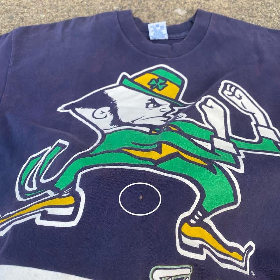 NHL RARE ‼️ Notre Dame Fighting Irish Size US XL / EU 56 / 4 - 6 Thumbnail