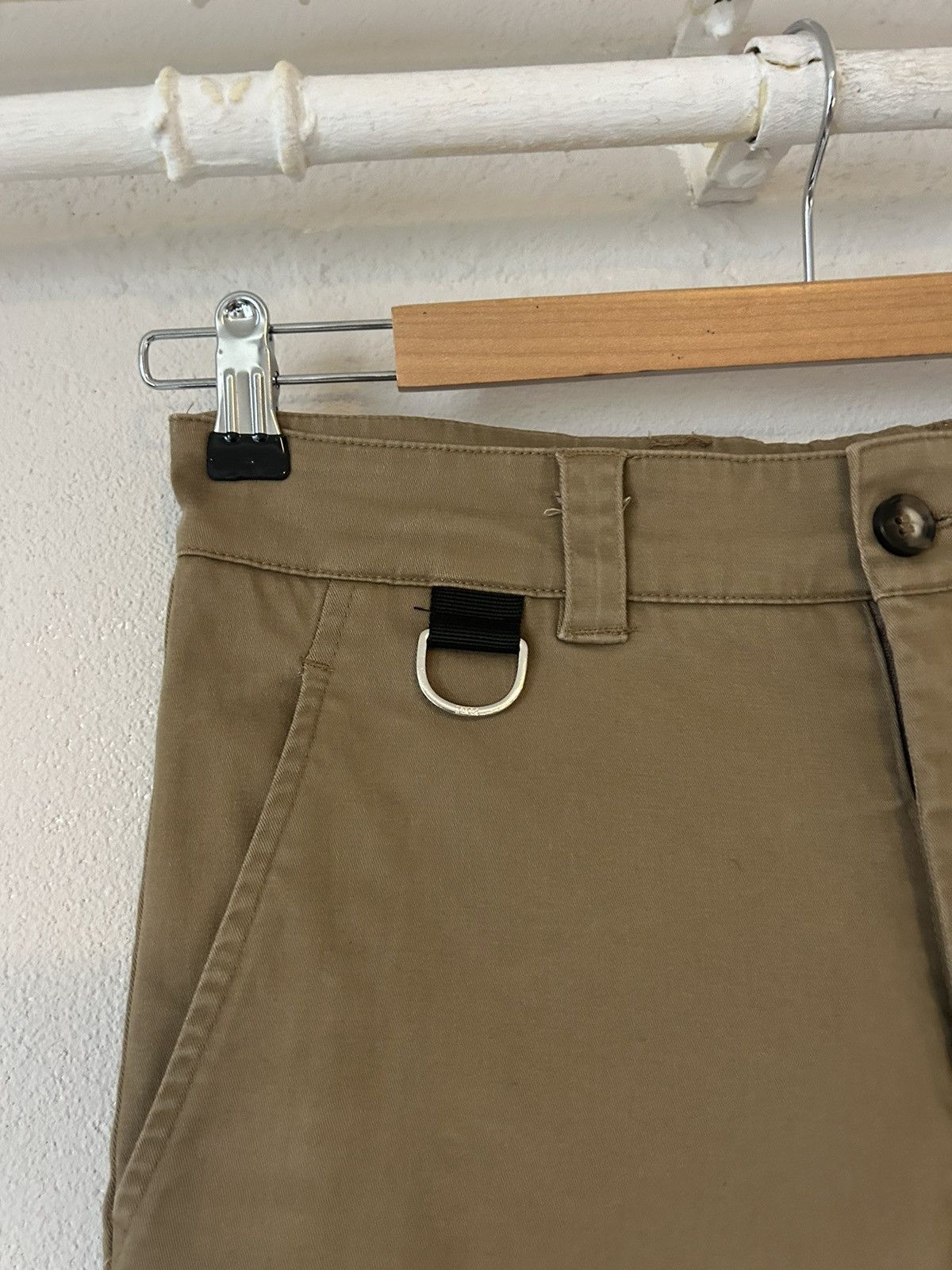 Dior Dior FW20 Military Bondage Pants Size US 30 / EU 46 - 2 Thumbnail
