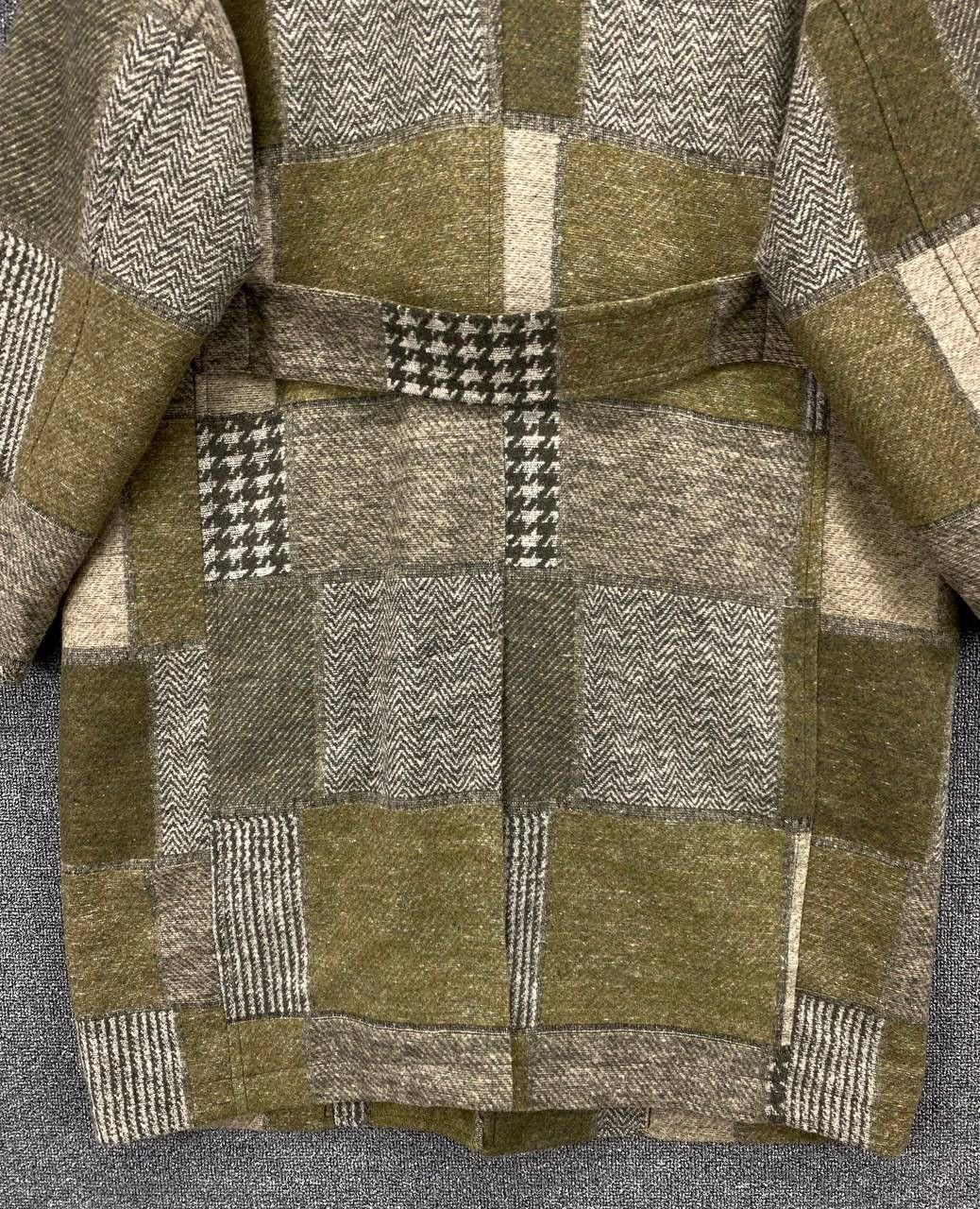 Japanese Brand Vintage Cube Sugar Patchwork Kapital Inspired Long Jacket Size US M / EU 48-50 / 2 - 12 Thumbnail