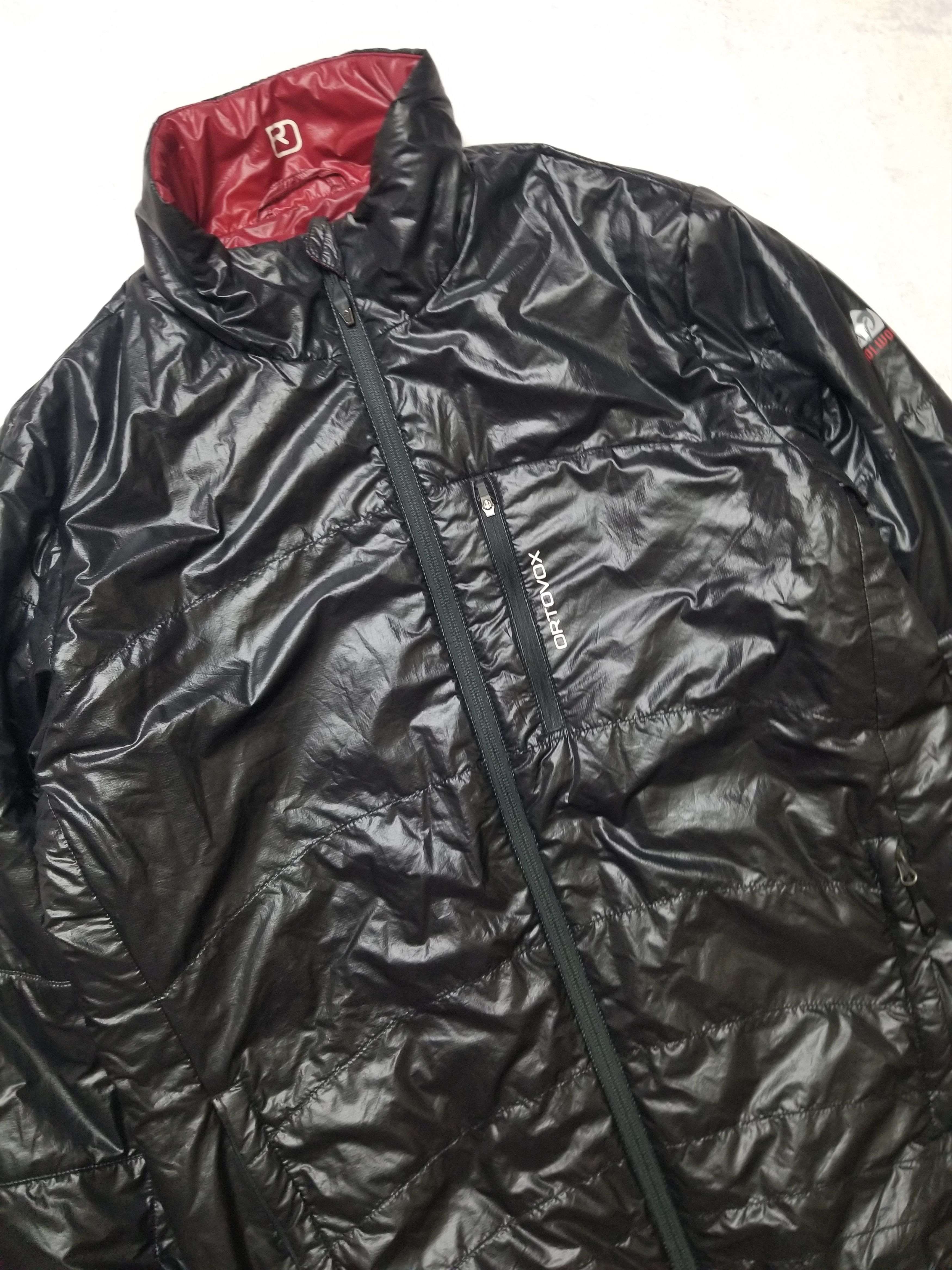 ORTOVOX Ortovox Swisswool Reversible Two Side Light Puffer Jacket Size US L / EU 52-54 / 3 - 11 Thumbnail