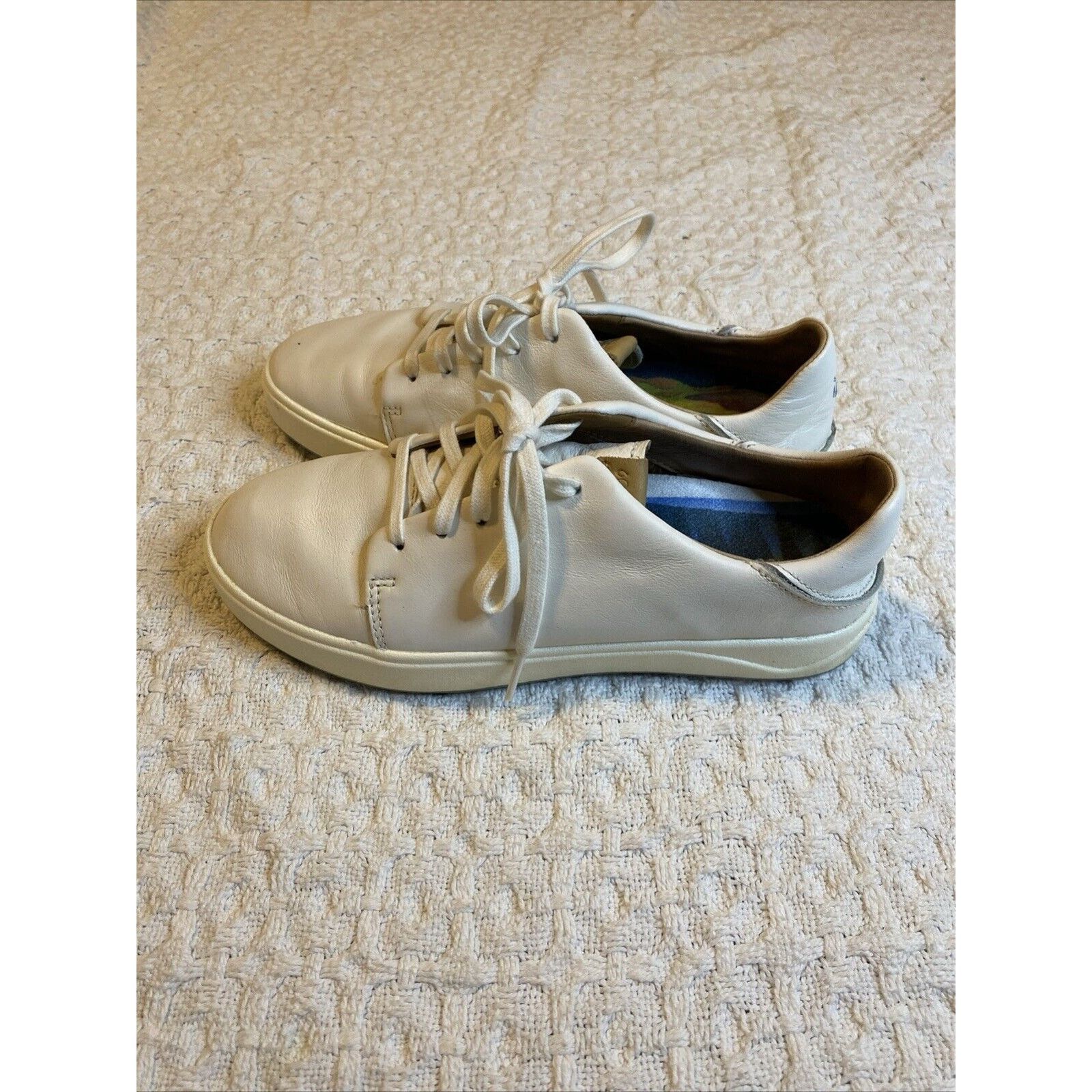 Olukai OluKai Golf Wailea Women's Spikeless Golf Shoes Sz 7 EUR 37 Size US 7 / EU 40 - 4 Thumbnail