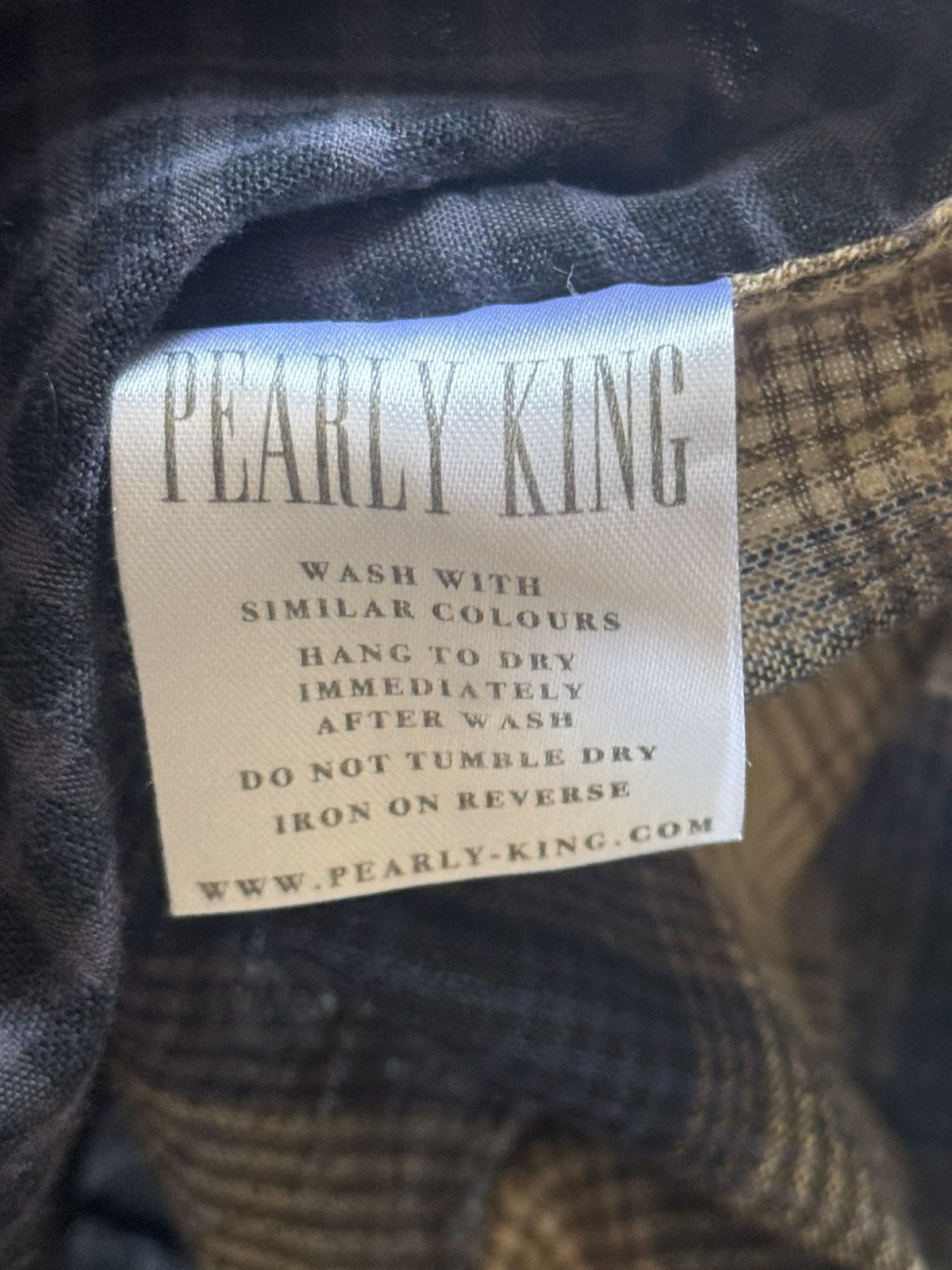Flannel Pearly King flannel shirt button up long sleeve vintage 00s Size US M / EU 48-50 / 2 - 6 Thumbnail