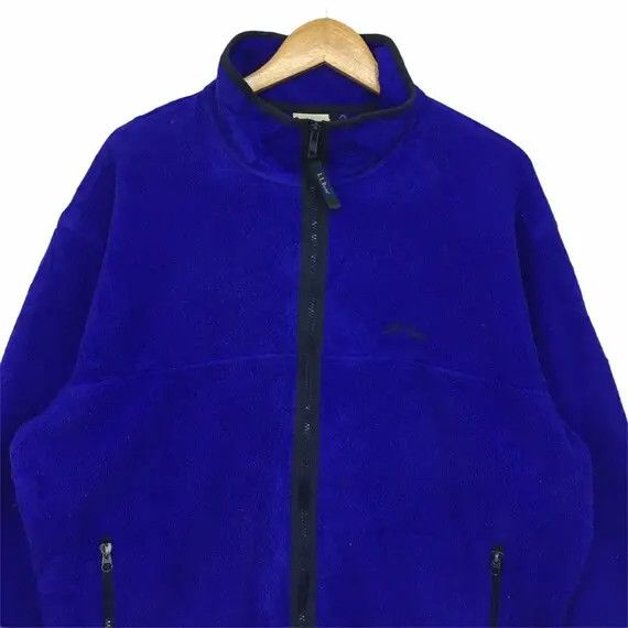 L.L. Bean Vtg L.L BEAN FREEPORT Outdoor Zip Fleece Jacket Windbreaker Size US XL / EU 56 / 4 - 2 Thumbnail