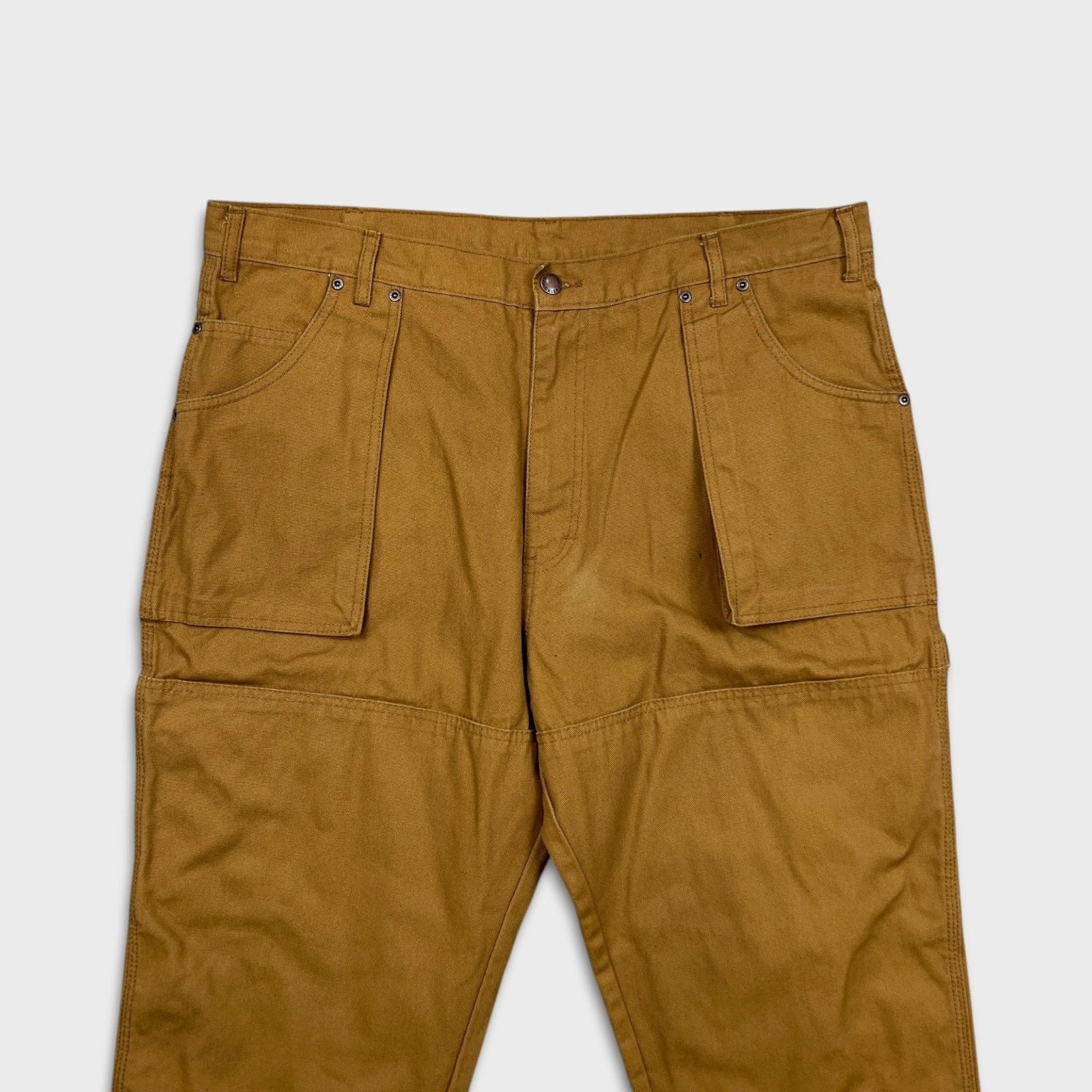 Dickies Dickies Pant 40x32 Double Knee Carpenter Hammer Loop Canvas Size US 40 / EU 56 - 2 Thumbnail
