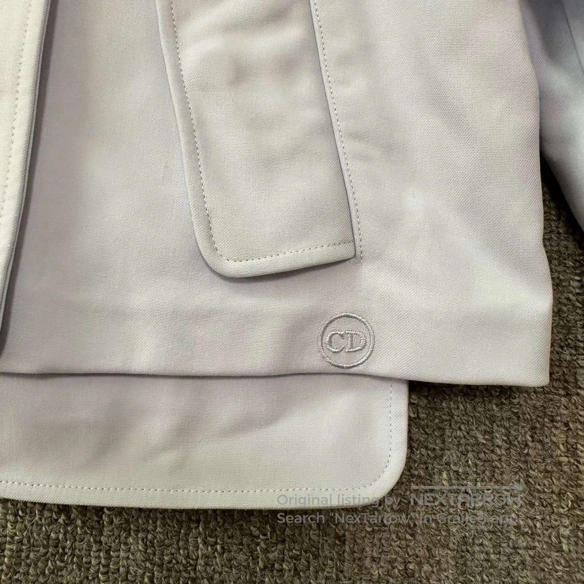 Dior Dior Hooded Zipped Jacket. Size XXS / US 00 / IT 34 - 3 Thumbnail