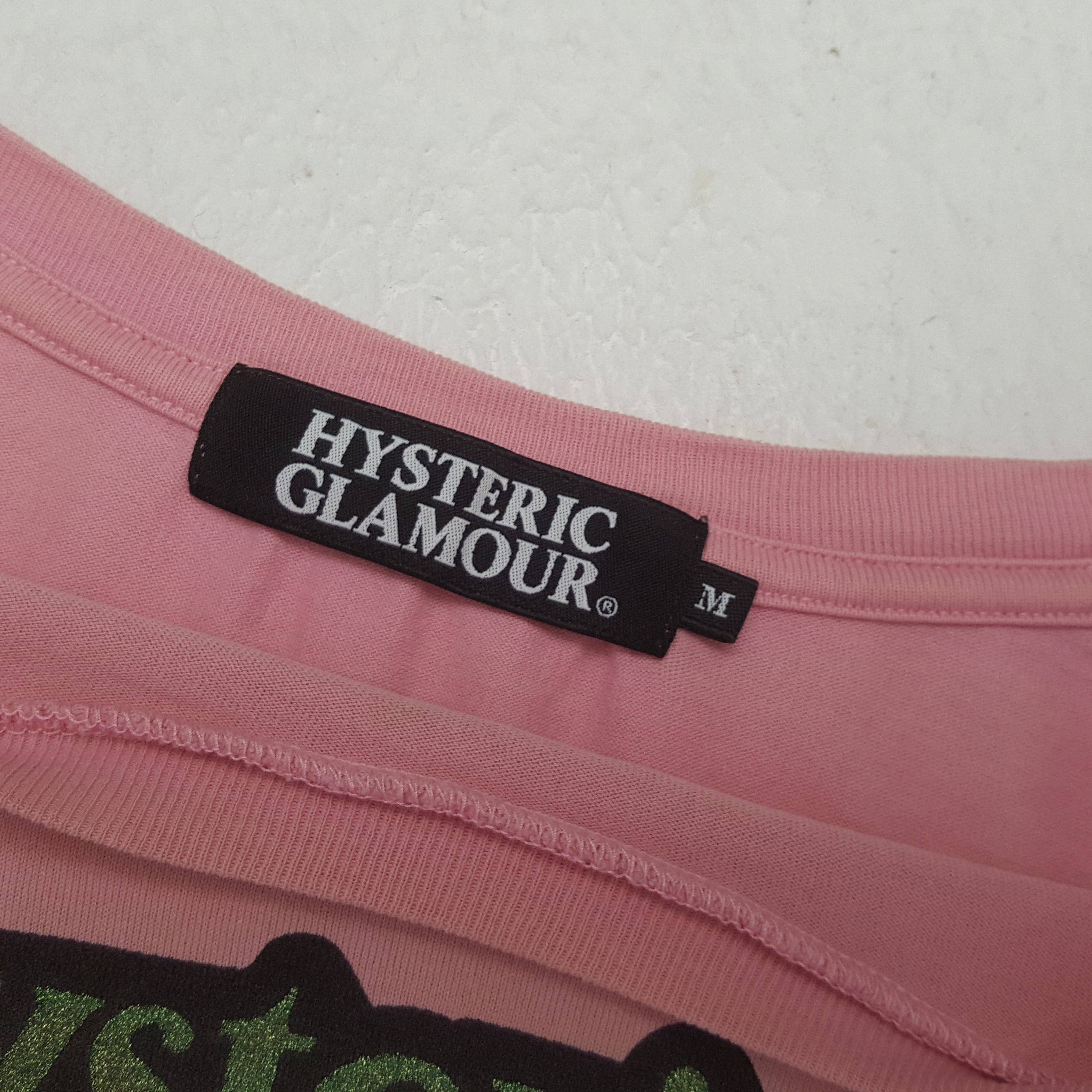 Hysteric Glamour Hysteric Glamour Japanese Brand Long Sleeve Tshirt RR7 Size M / US 6-8 / IT 42-44 - 5 Thumbnail
