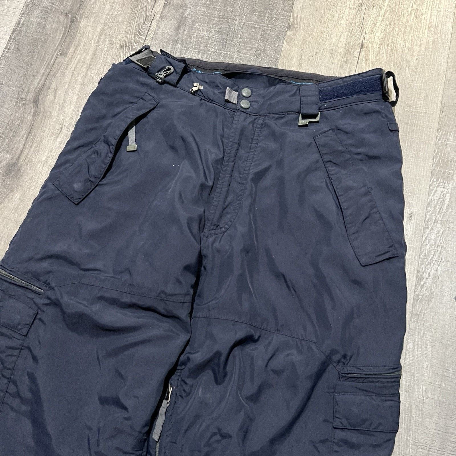 686 686 Smarty Tech Baggy Y2K Snow Pants Unisex M Waterproof Ski Size US 32 / EU 48 - 3 Thumbnail