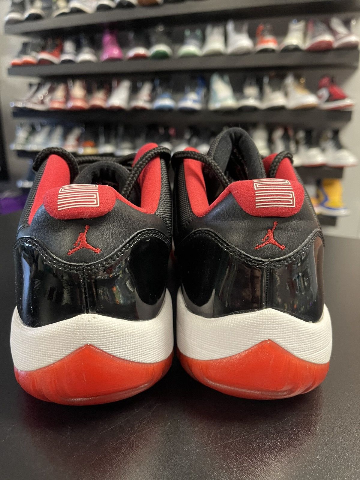 Jordan Brand Size 11 - Jordan 11 Bred Low Top OG 2015 Size US 11 / EU 44 - 4 Thumbnail