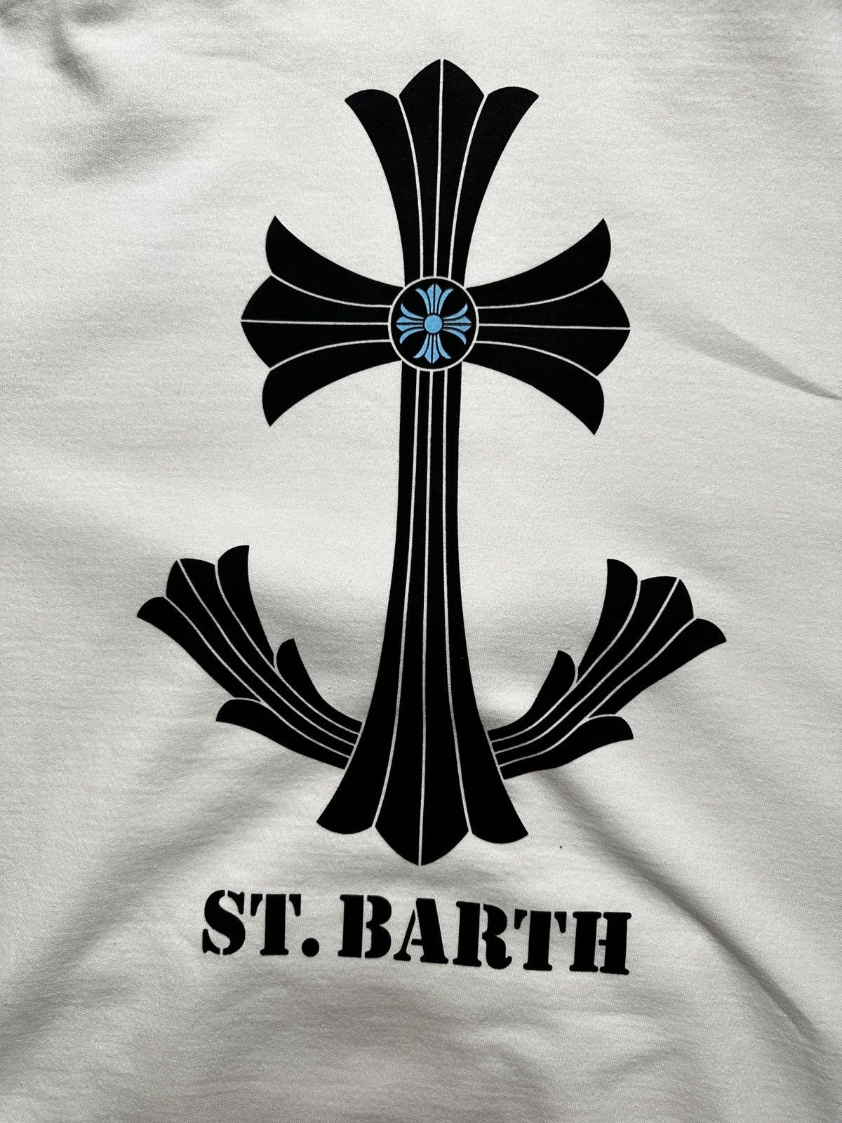 Chrome Hearts Chrome Hearts St. Barth's Exclusive Hoodie White Size US XL / EU 56 / 4 - 5 Thumbnail