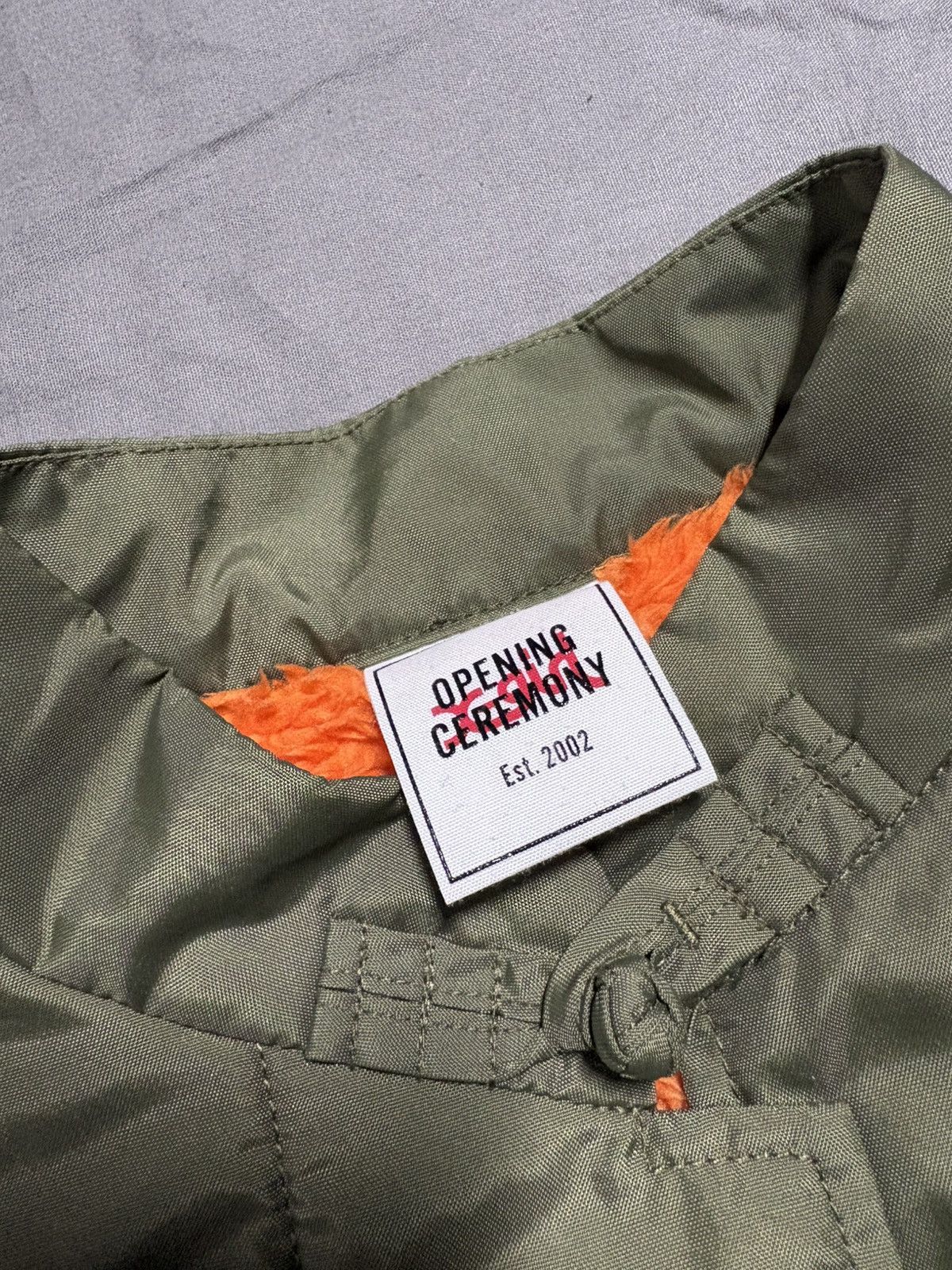 Opening Ceremony Opening Ceremony x Xgirl Bomber Coach Jacket Size US S / EU 44-46 / 1 - 5 Thumbnail