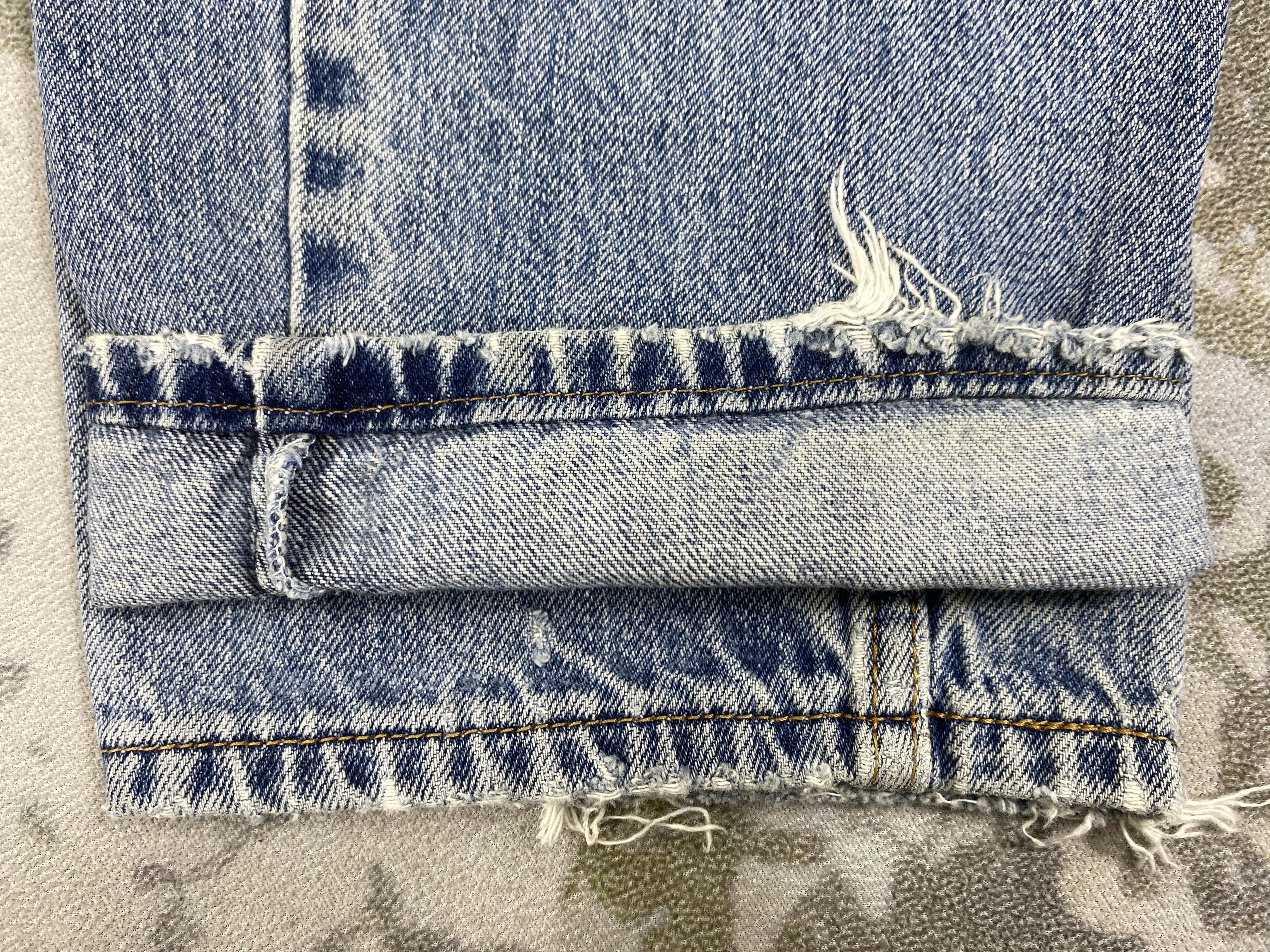 Levi's Faded Blue Vintage Levi's 560 Comfort Fit Denim 33x31 -JN617 Size US 33 - 13 Thumbnail