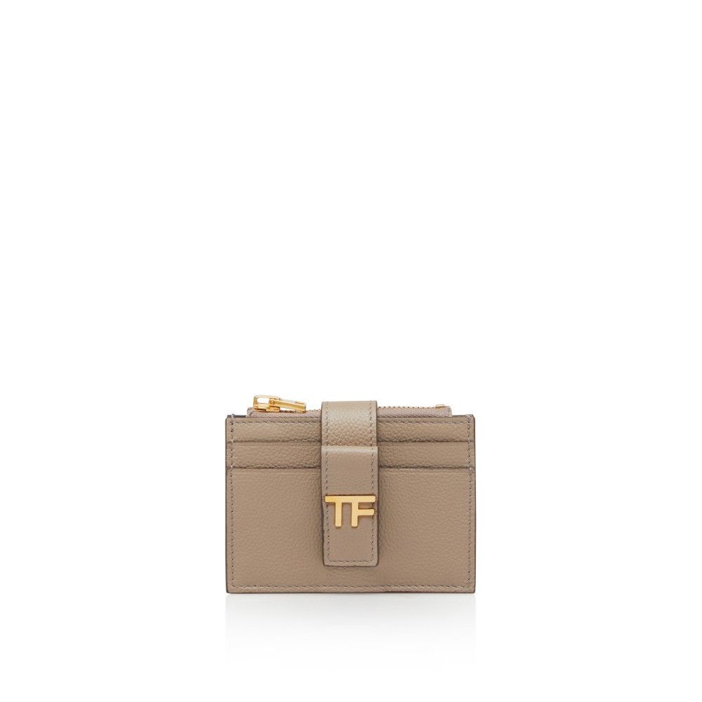 Tom Ford o1loc1c1024 S0428T Size: OS / Card Holder in Beige Size ONE SIZE - 1 Thumbnail