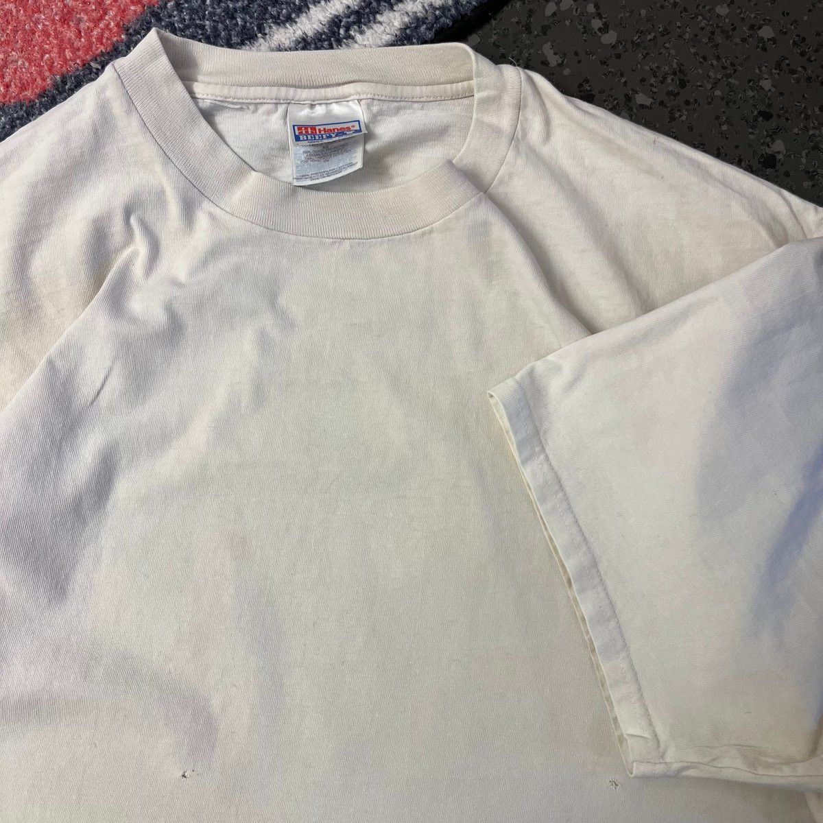 Hanes Vintage grail Red Rippers Vintage Graphic T-Shirt XL Size US XL / EU 56 / 4 - 5 Thumbnail