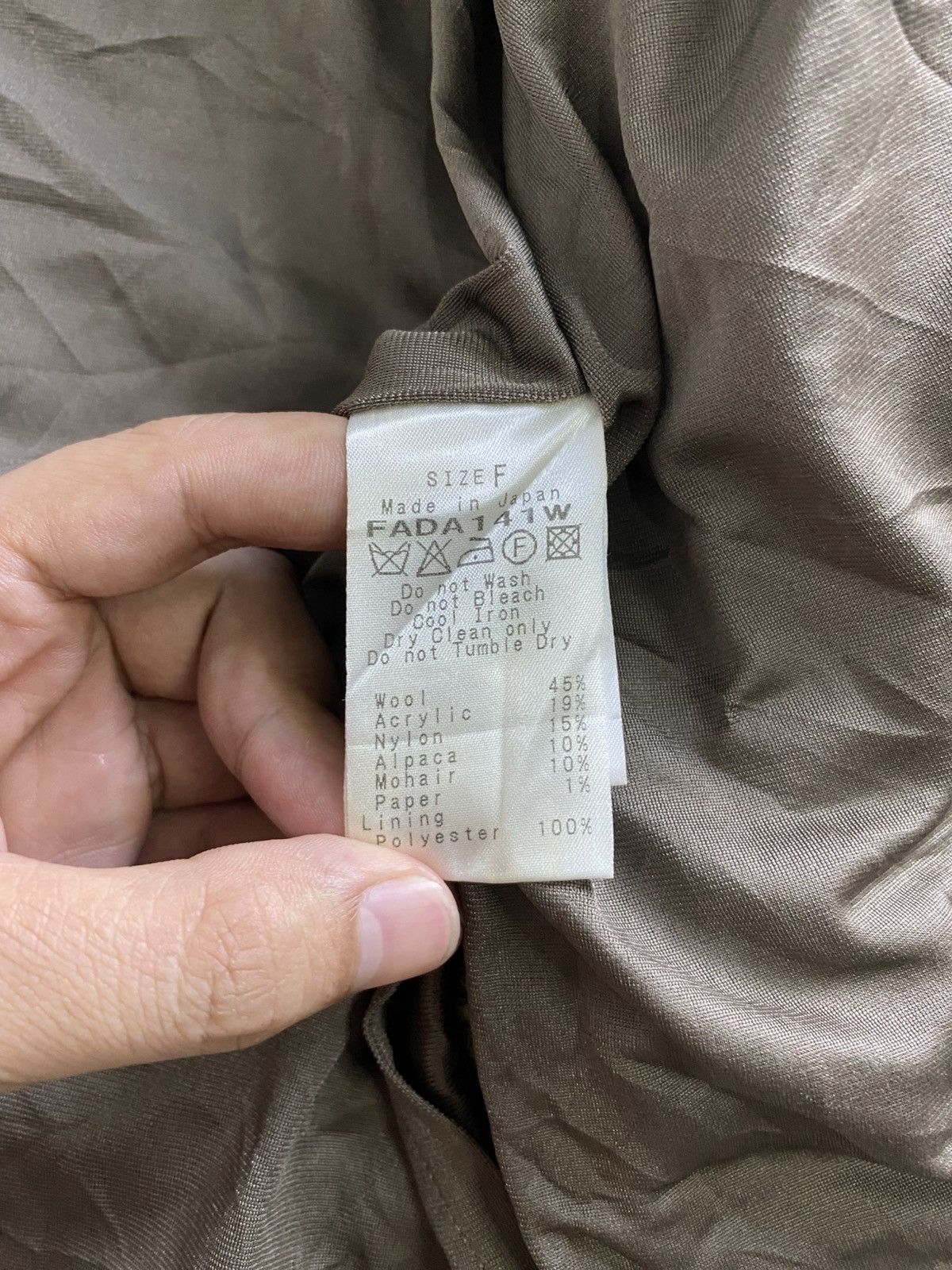 Japanese Brand fuga fuga cardigan Size M / US 6-8 / IT 42-44 - 6 Thumbnail