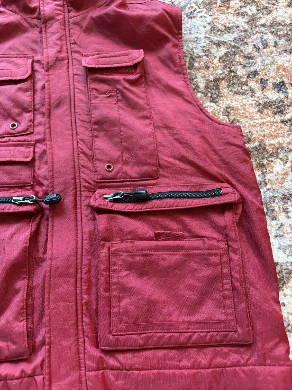 Gap 90s Gap Utility Vest Size US S / EU 44-46 / 1 - 5 Thumbnail