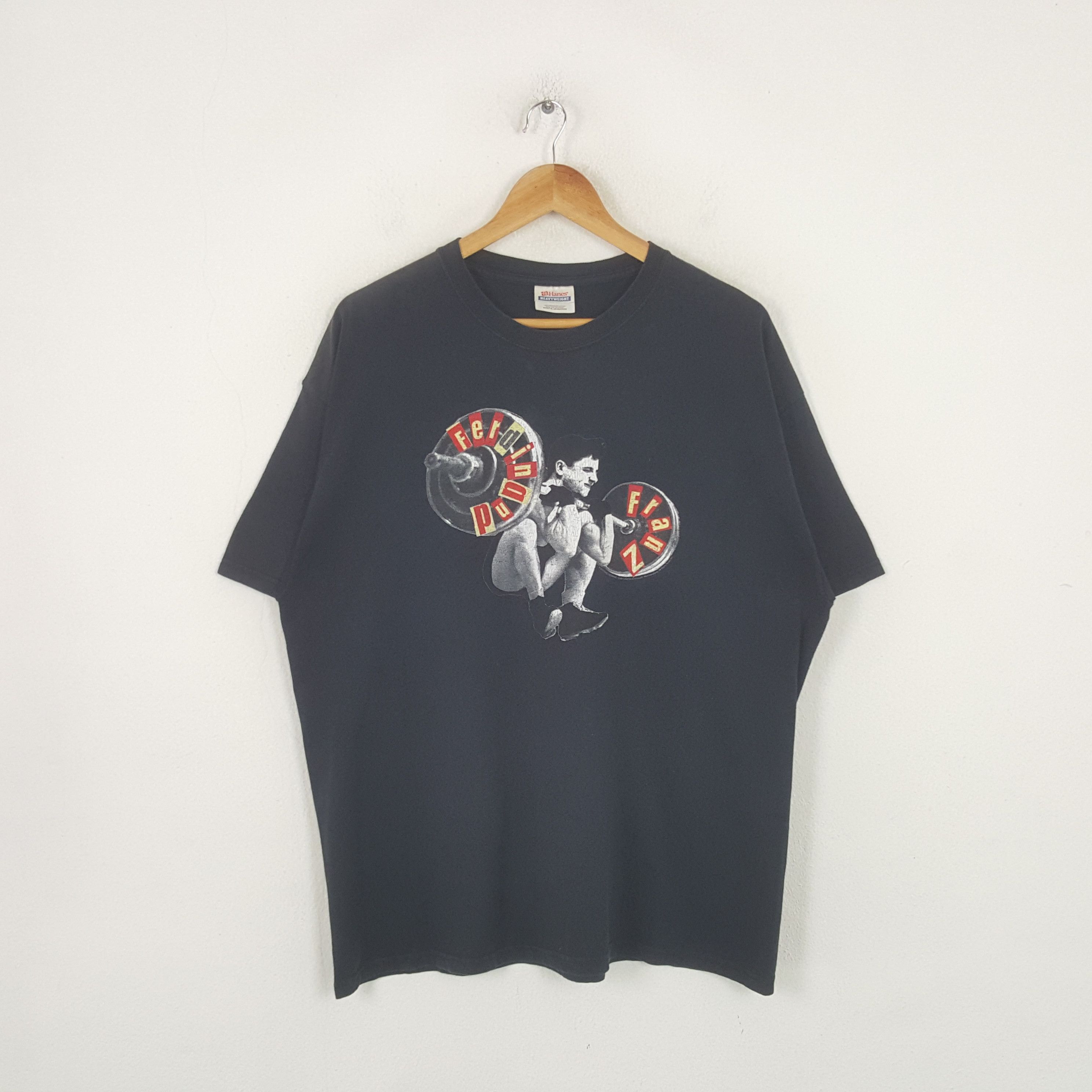 Band Tees Vintage Ferdinand Franz Scottish Rock Band Tshirt RR3 Size US XL / EU 56 / 4 - 1 Thumbnail