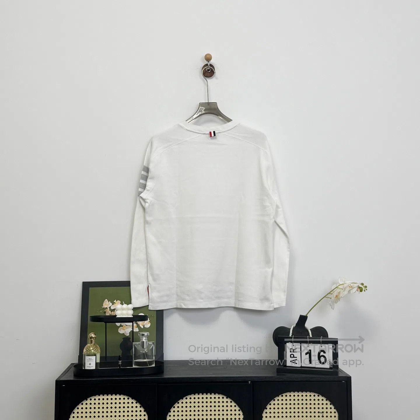 Thom Browne Thom Browne Four Stripe Long Sleeve Hoodie| Size US M / EU 48-50 / 2 - 4 Thumbnail