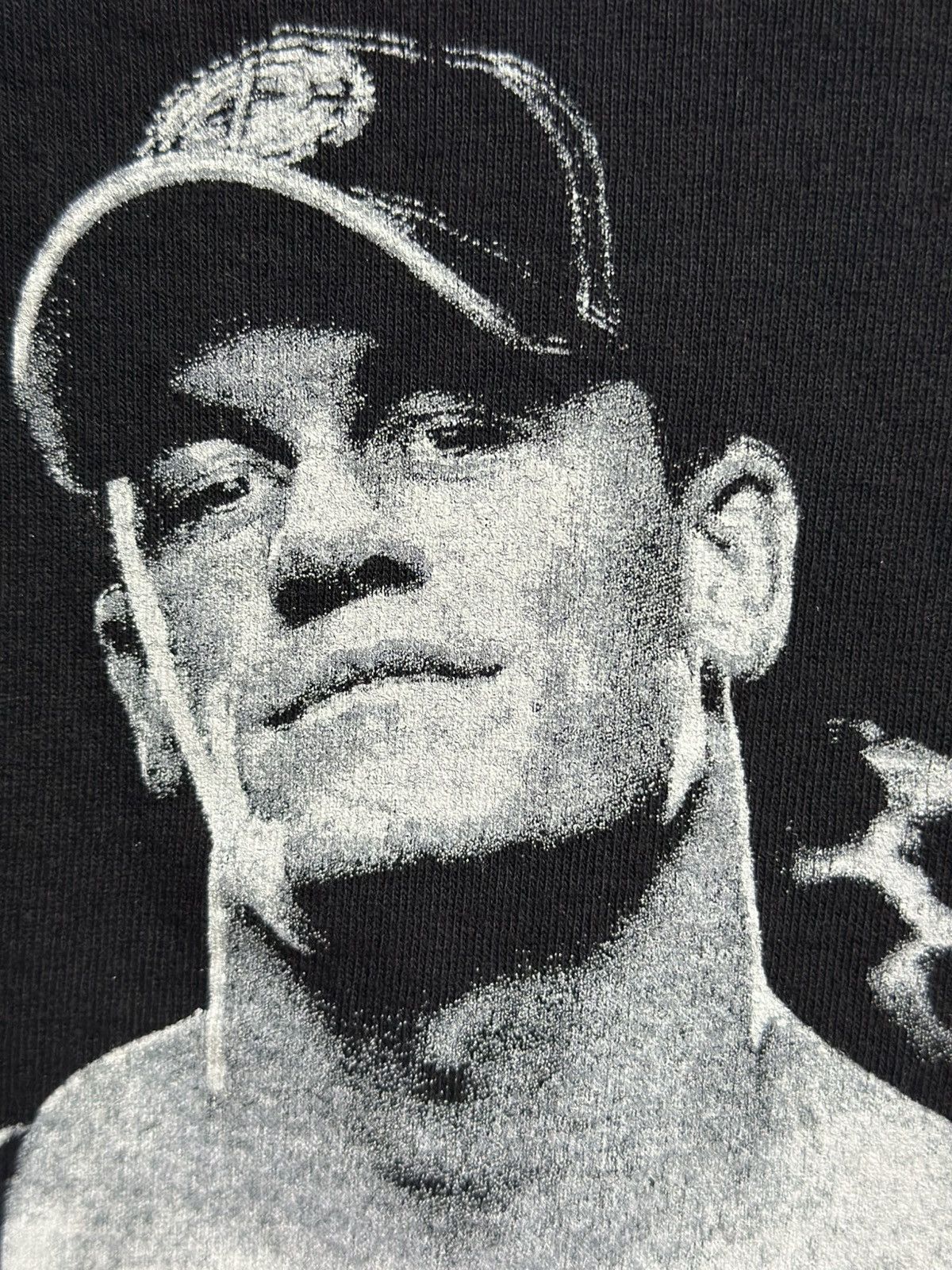 Vintage × WWE × WWF Vintage John Cena Wwe Faded Tee Size US S / EU 44-46 / 1 - 3 Thumbnail