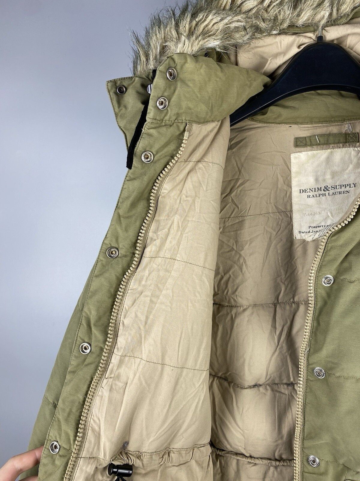 Denim & Supply Ralph Lauren Denim Supply Ralph Lauren Womens Down Puffer Jacket Size M / US 6-8 / IT 42-44 - 10 Thumbnail