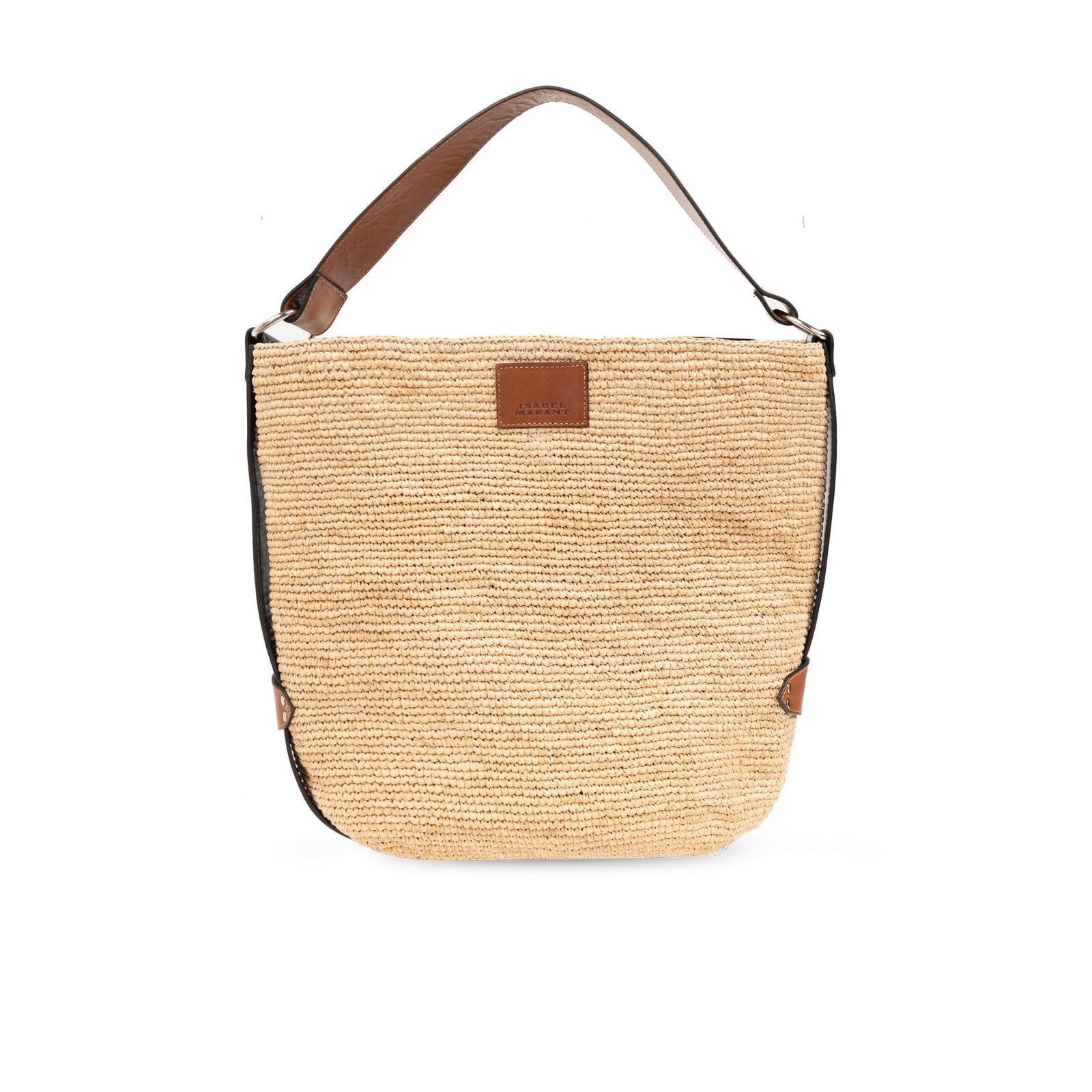 Isabel Marant Isabel Marant Bayia Cognac Raffia Shoulder Bag New & Authent Size ONE SIZE - 1 Thumbnail
