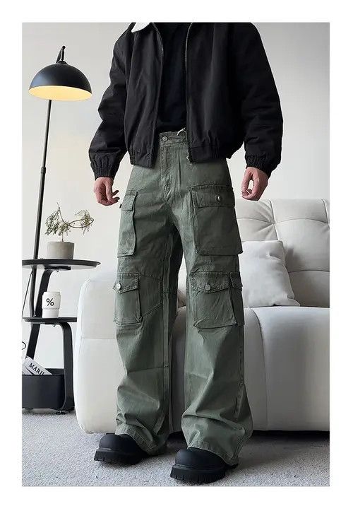 Vintage Akahori x Gotou Multi Pocket Cargo Pants Size US 30 / EU 46 - 5 Thumbnail