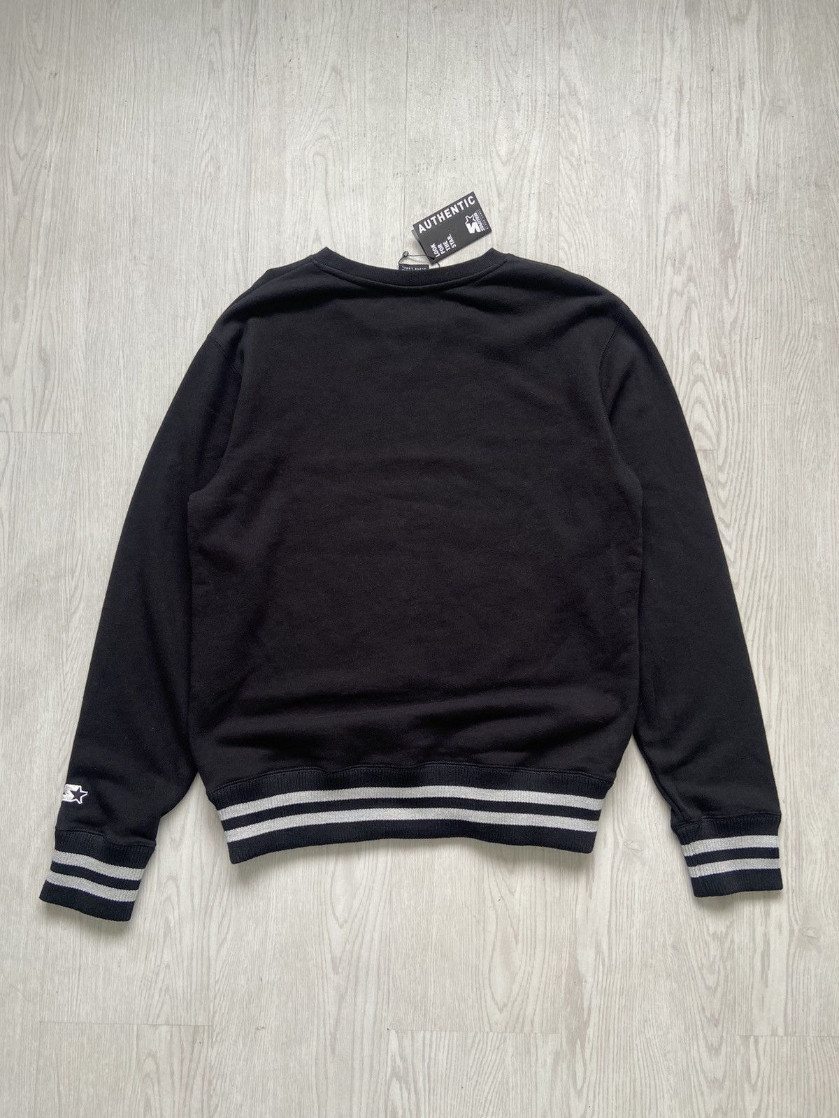 Starter Vintage Deadstock 2000’s Starter Big Logo Sweatshirt Size US M / EU 48-50 / 2 - 2 Thumbnail