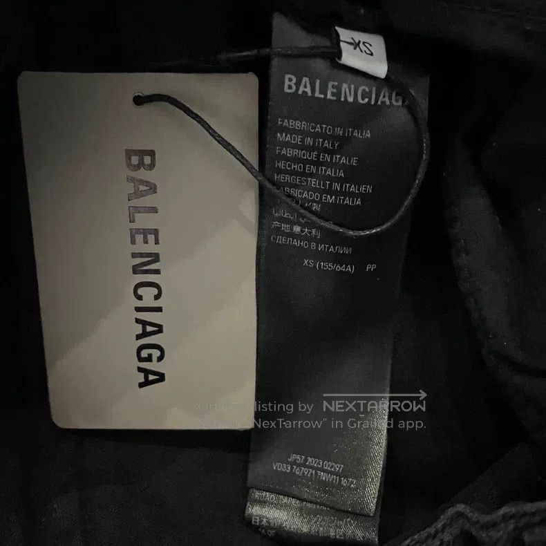 Balenciaga Balenciaga size XS Black lumberjack pants Size US 27 - 4 Thumbnail