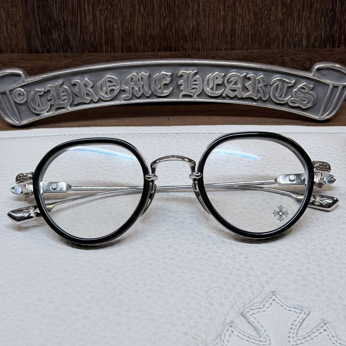 Chrome Hearts Chrome Hearts Sex T-9 Glasses Size ONE SIZE - 1 Thumbnail
