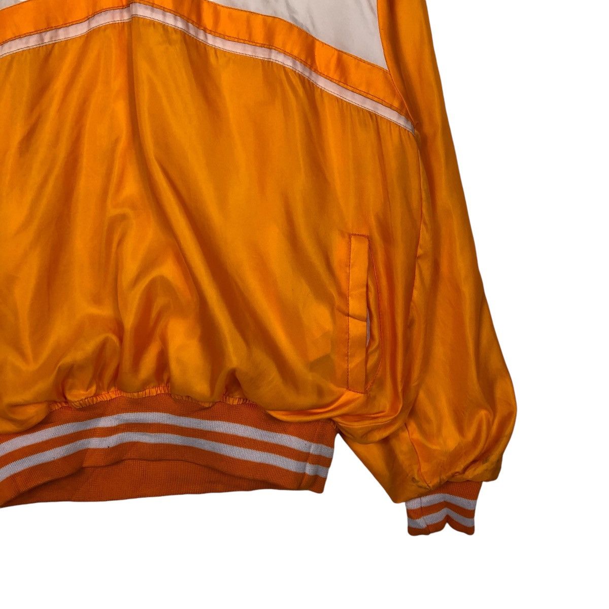 Salem Sportswear × Vintage 🔥VINTAGE PULL OVER BOMBER JACKET SATIN T VOLS SALEEM USA Size US M / EU 48-50 / 2 - 6 Thumbnail