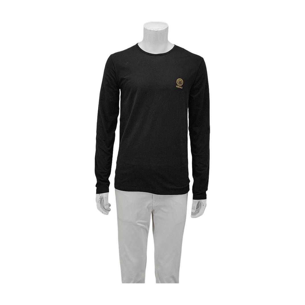 Versace Versace Medusa Logo Long Sleeve T-Shirt US L Size US L / EU 52-54 / 3 - 1 Thumbnail