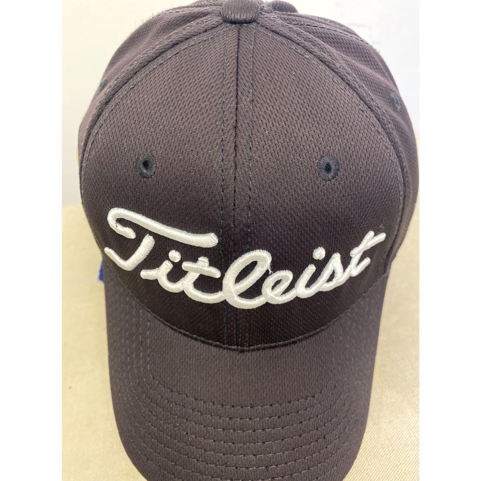 Titleist Titleist New Era Black White Embroidered Logo Hat Small Medium / 293 Size ONE SIZE - 2 Thumbnail