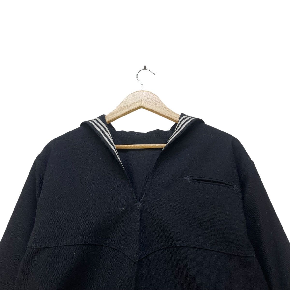 Vintage 🔥DSCP Quarterdeck Collection US Navy Sailor Jumper Size US M / EU 48-50 / 2 - 3 Thumbnail
