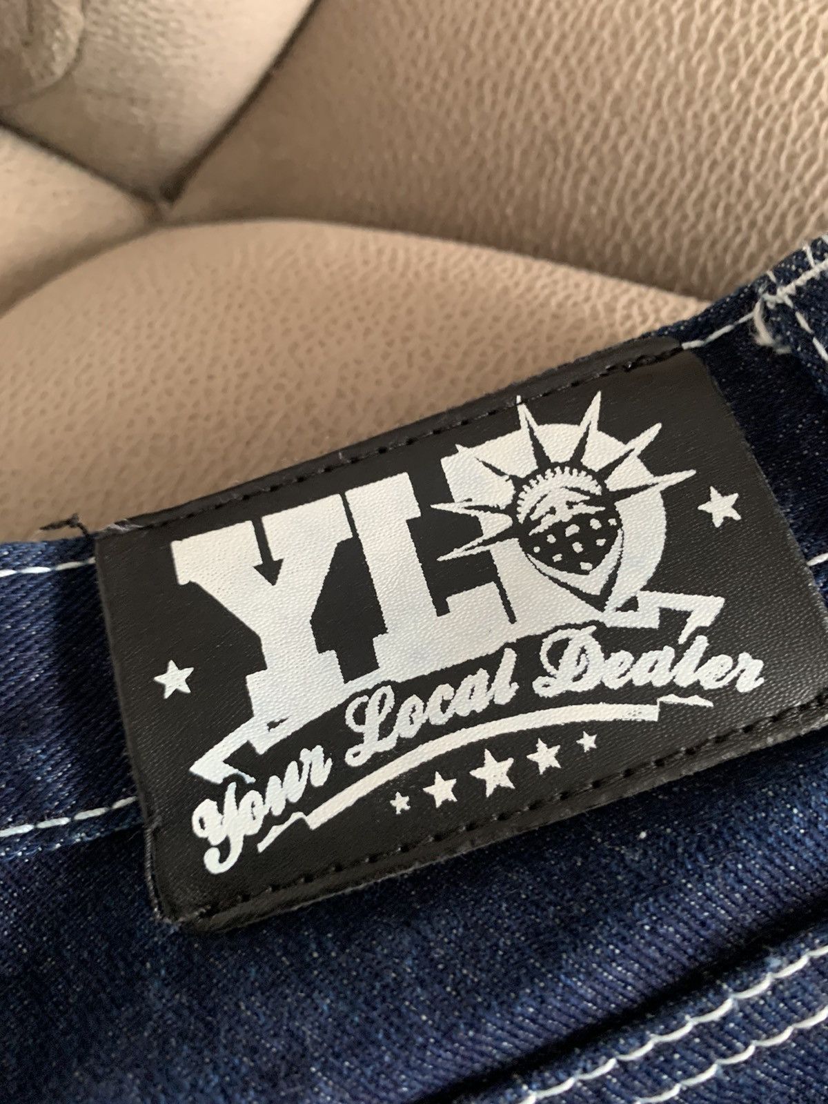 Vintage Your Local Dealer Jeans Size US 28 / EU 44 - 4 Thumbnail