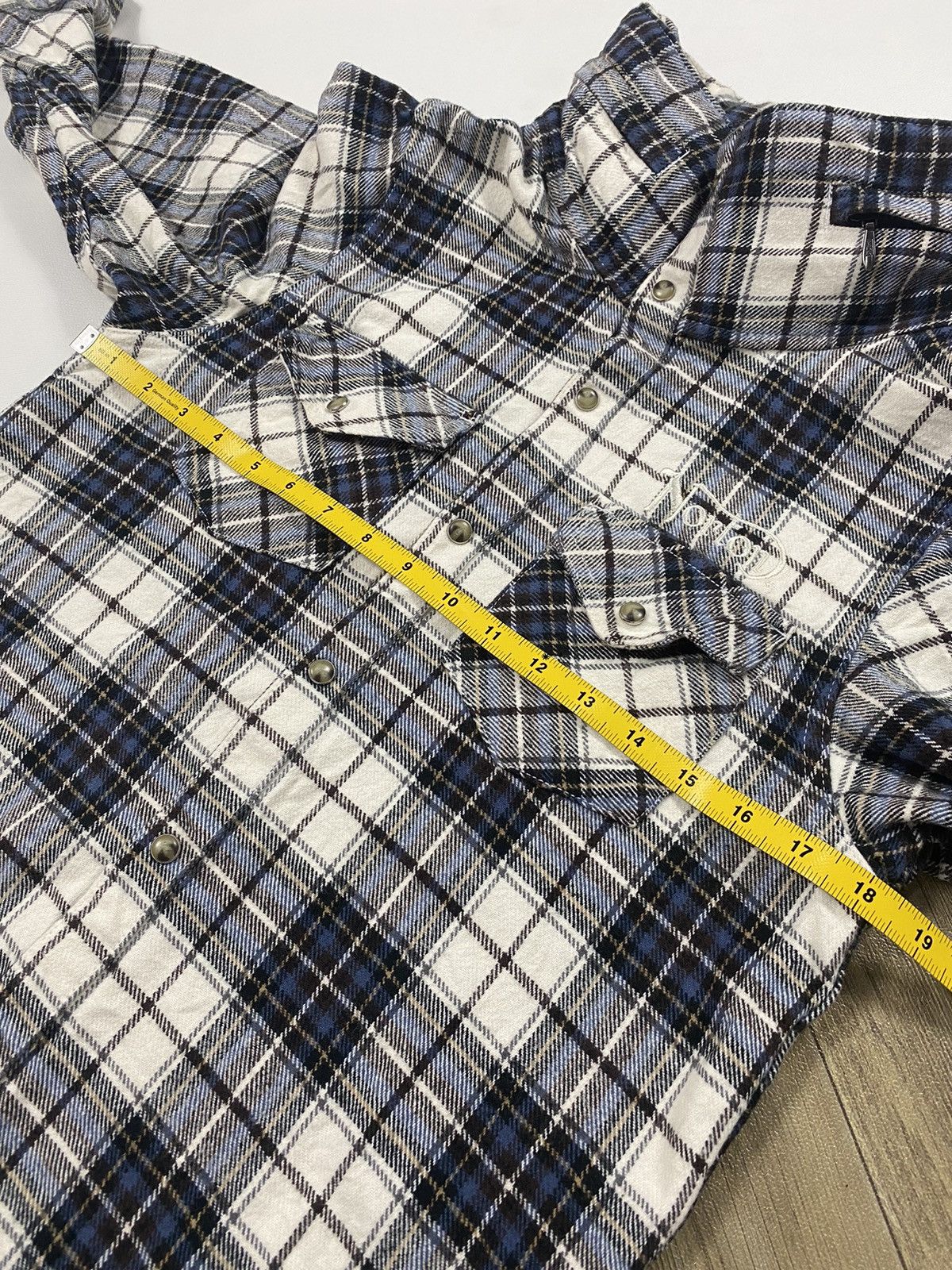 Norton Norton Flanel With Hooded Shirt Size US S / EU 44-46 / 1 - 11 Thumbnail