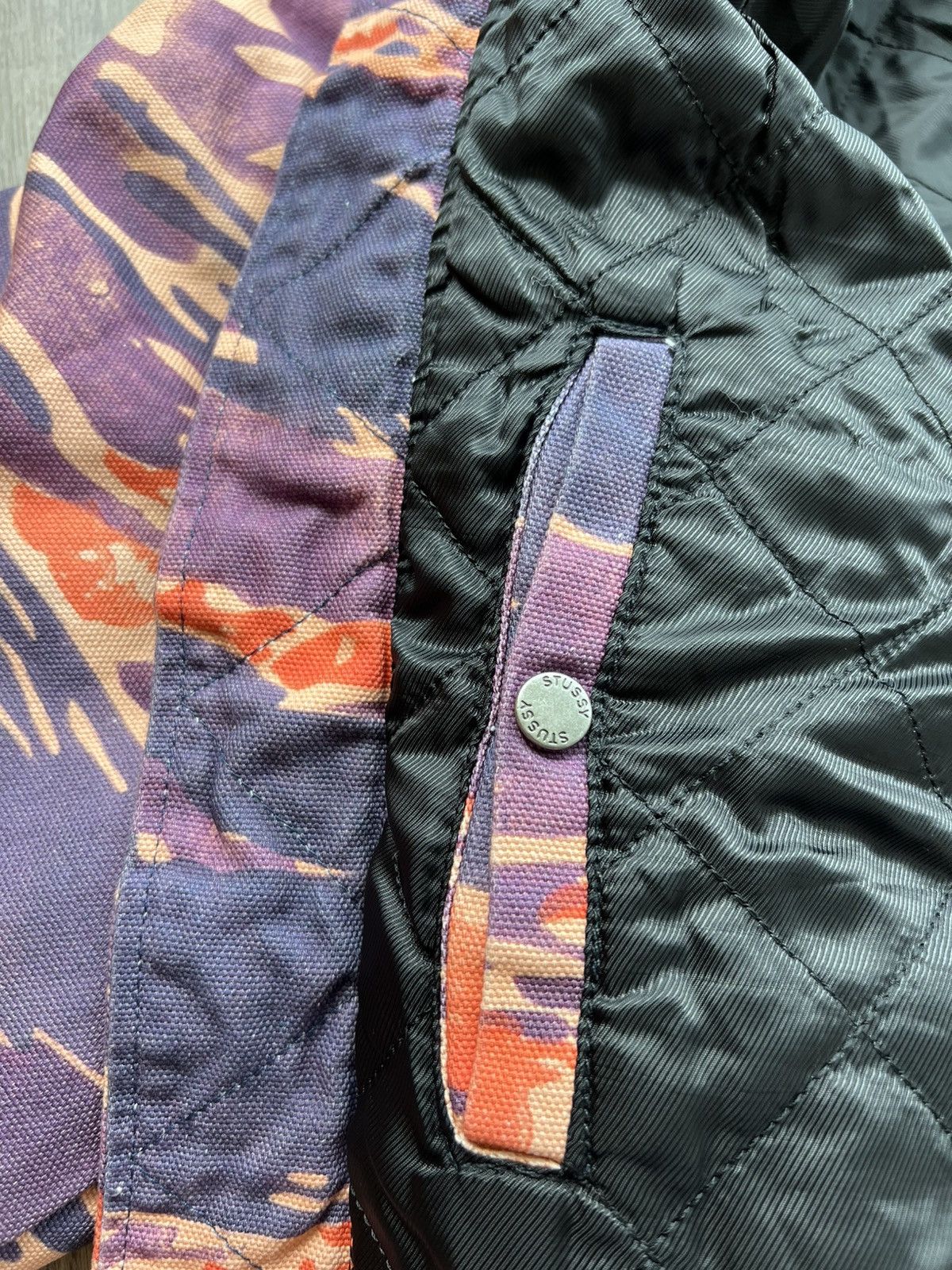 Stussy Stussy x Lucien Smith Tigris Bomber Jacket Medium Size US M / EU 48-50 / 2 - 10 Thumbnail