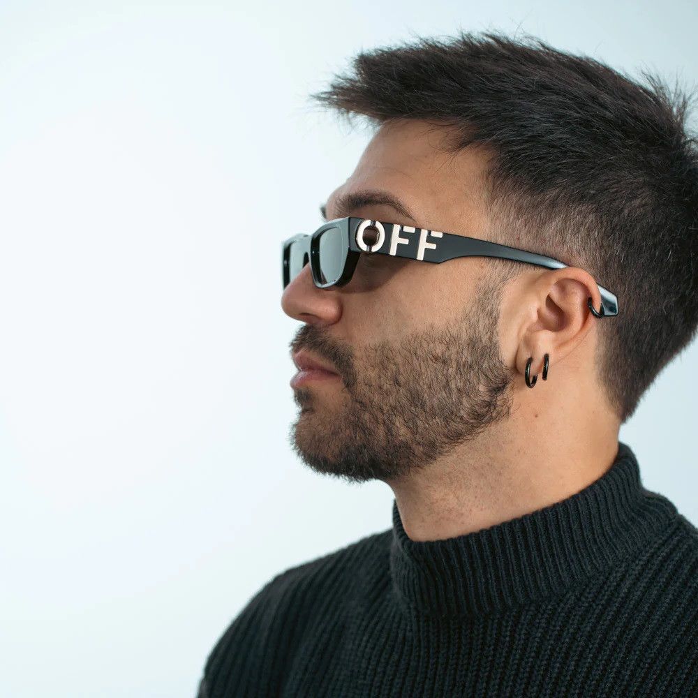 Off-White Off-White FILLMORE Sunglasses OERI124 1055 NEW AUTHENTIC Size ONE SIZE - 12 Thumbnail