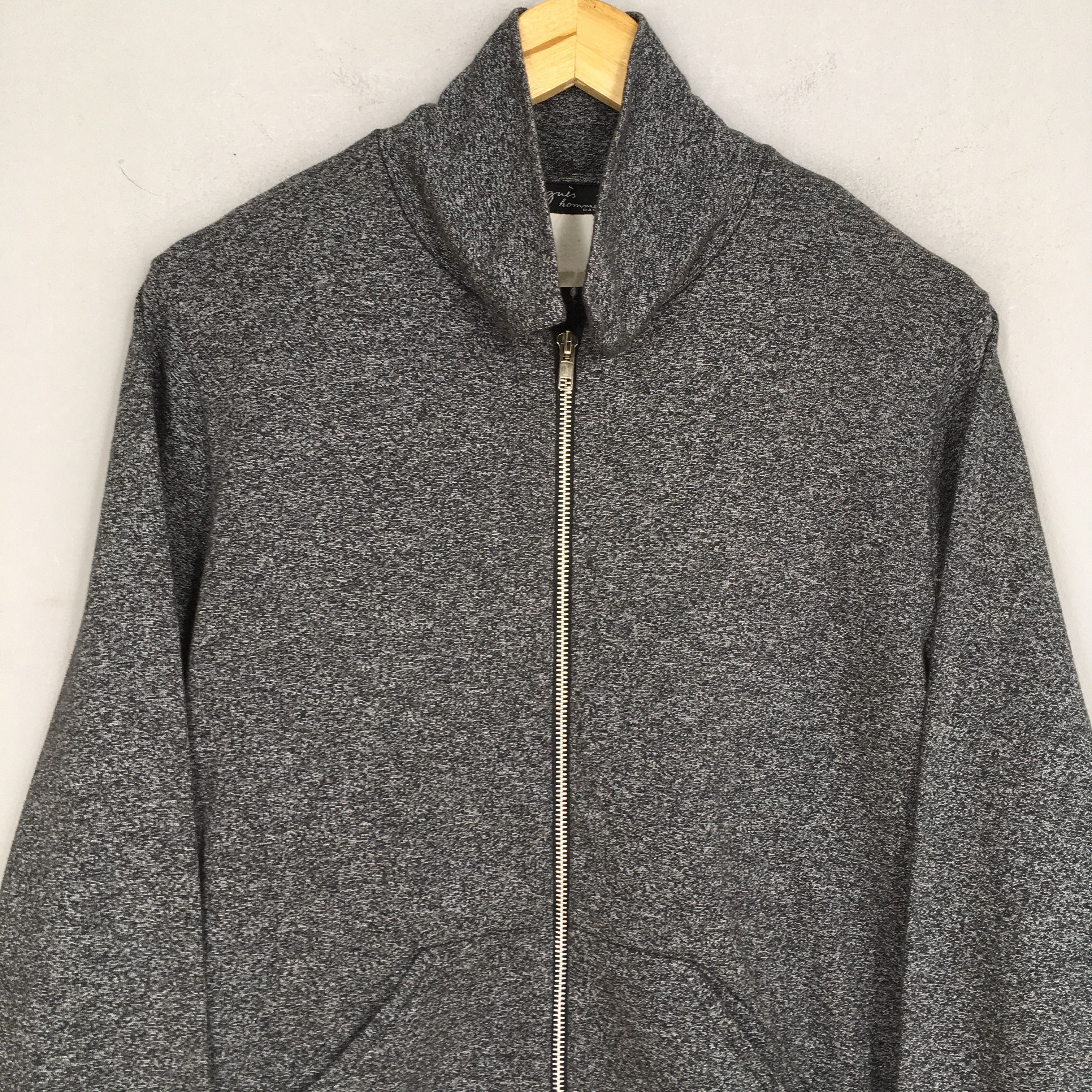 Vintage × agnes b. Vintage Agnes B. Sport Sweater Zipper Women Small Size US S / EU 44-46 / 1 - 2 Thumbnail