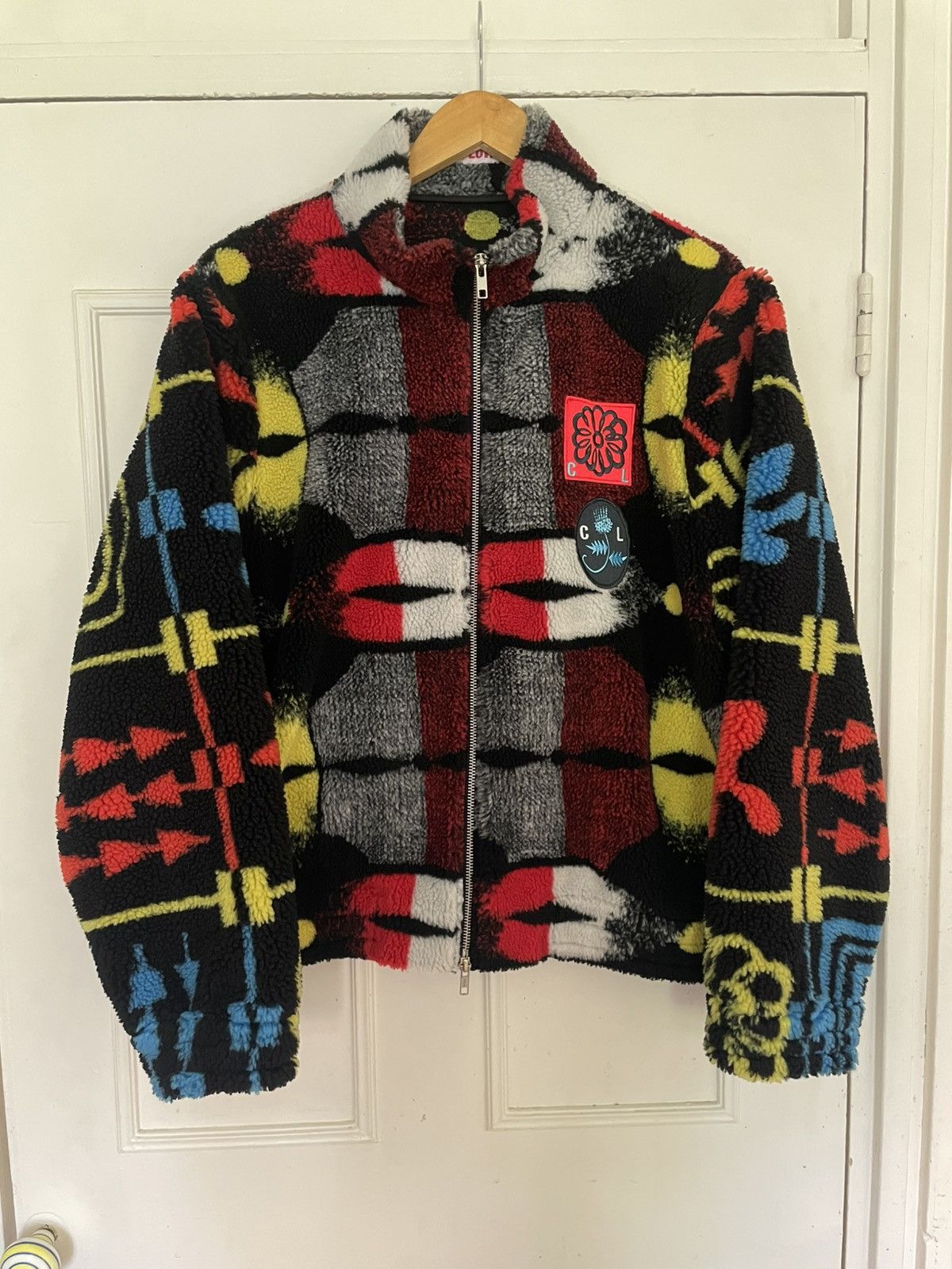 Chopova Lowena Chopova Lowena fleece jacket Size L / US 10 / IT 46 - 1 Thumbnail