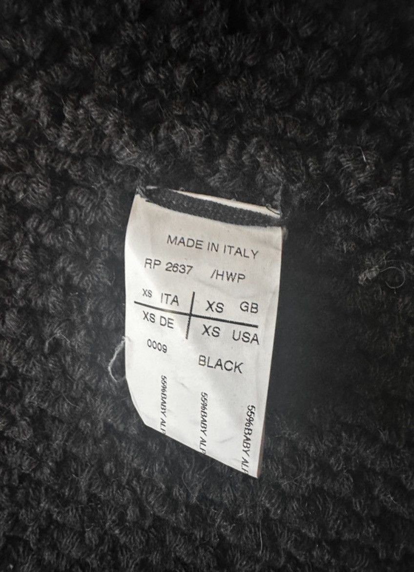 Rick Owens Rick Owens SS11 ‘LIMO’ knit cardigan Size US XS / EU 42 / 0 - 4 Thumbnail